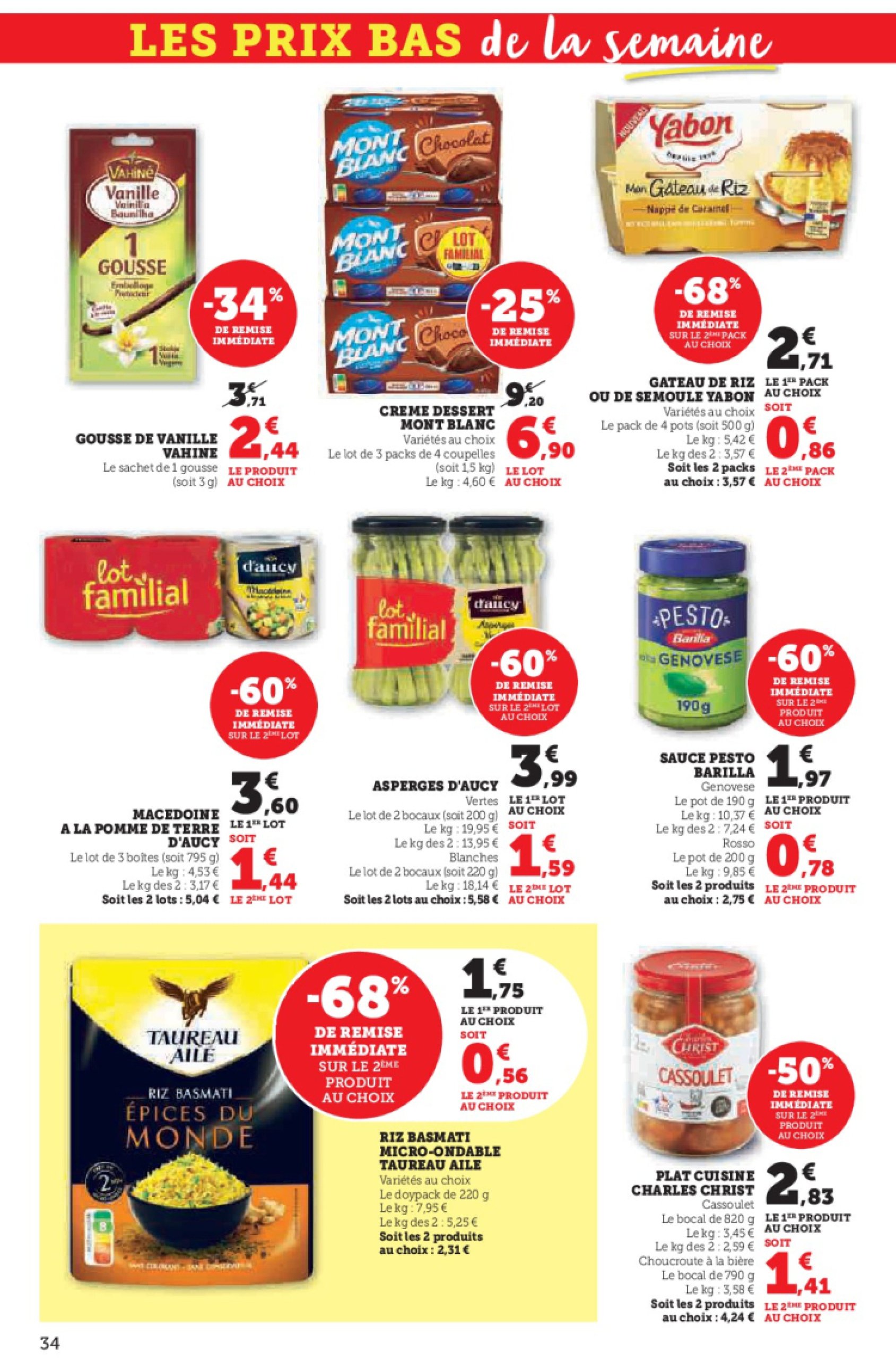 super-u - Catalogue Super U valable du 17/06 au 29/06 - page: 34 super-u - Catalogue Super U valable du 17/06 au 29/06 - page: 34
