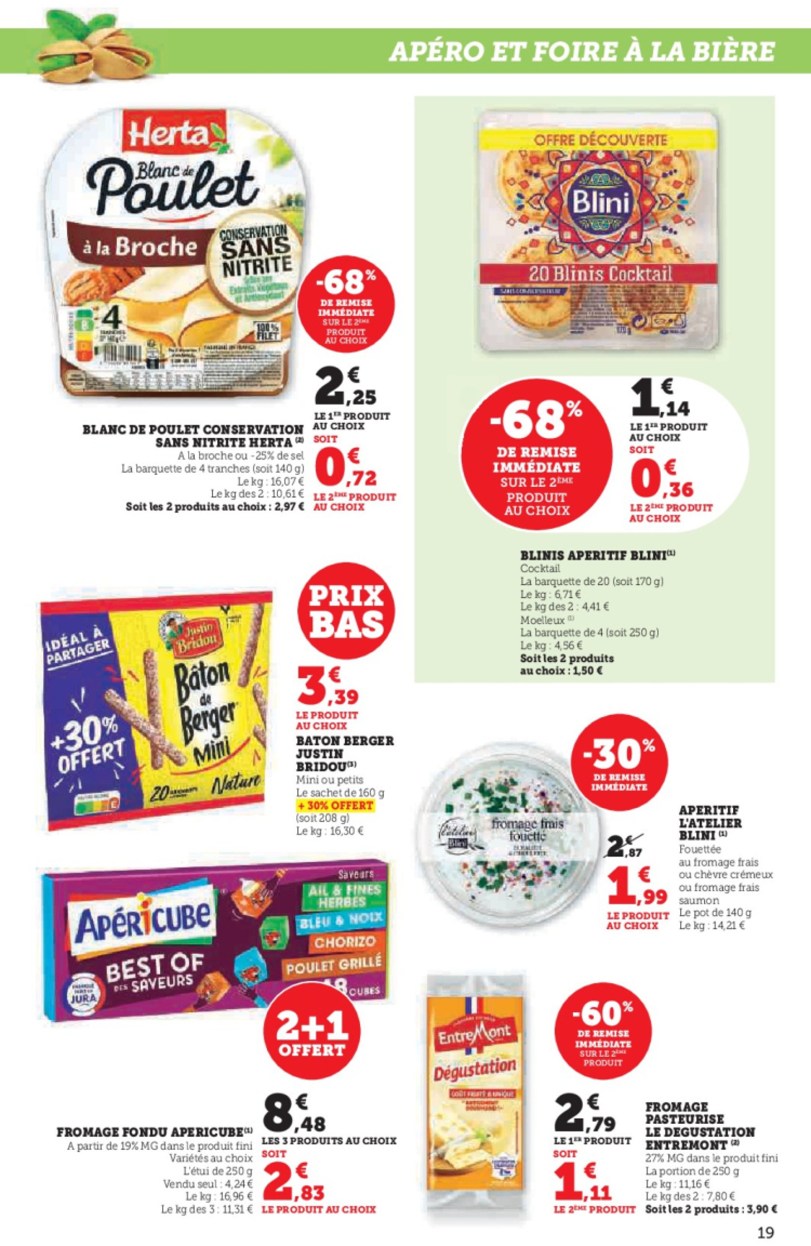 super-u - Catalogue Super U valable du 17/06 au 29/06 - page: 19 super-u - Catalogue Super U valable du 17/06 au 29/06 - page: 19