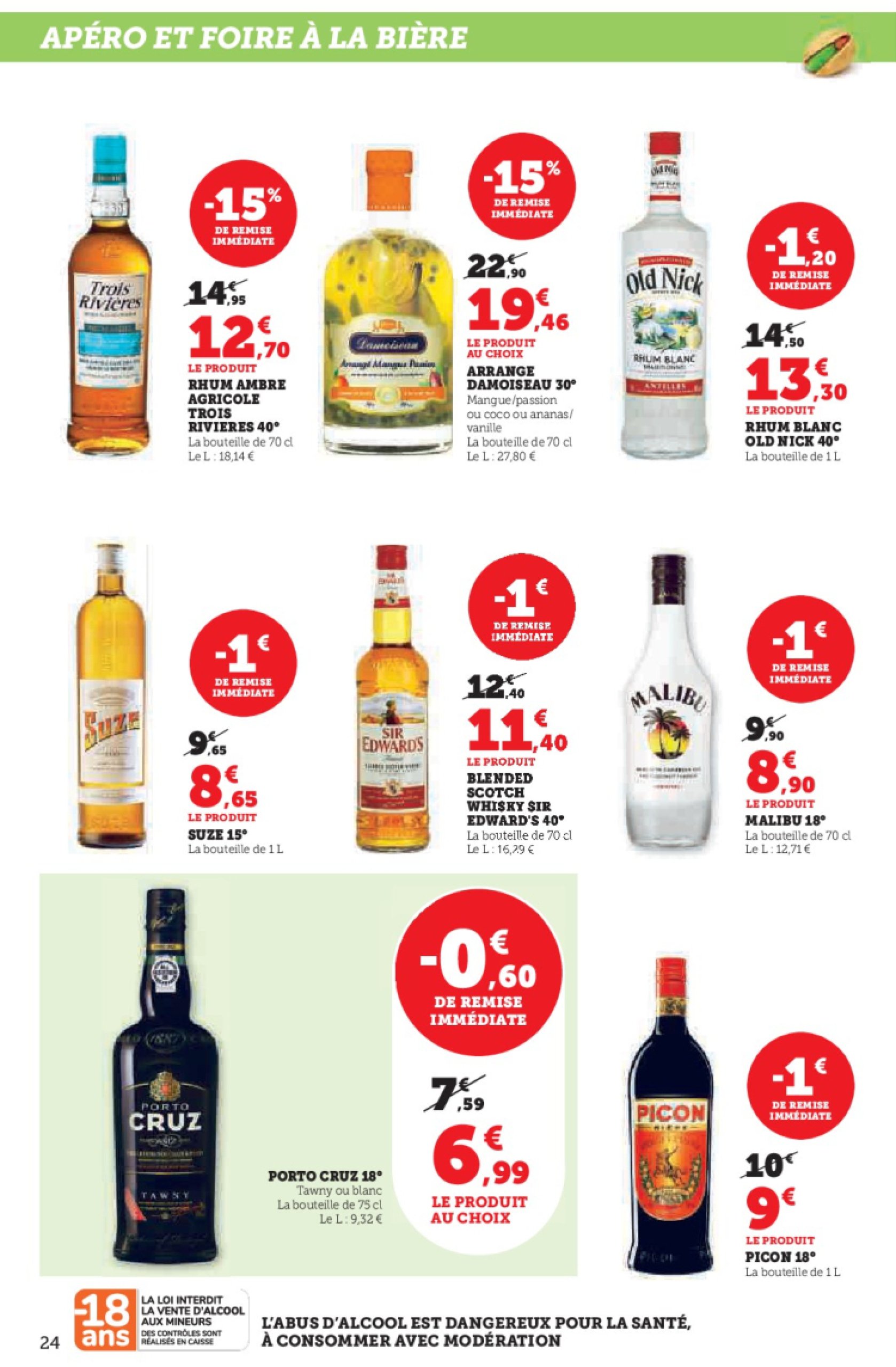 super-u - Catalogue Super U valable du 17/06 au 29/06 - page: 24 super-u - Catalogue Super U valable du 17/06 au 29/06 - page: 24