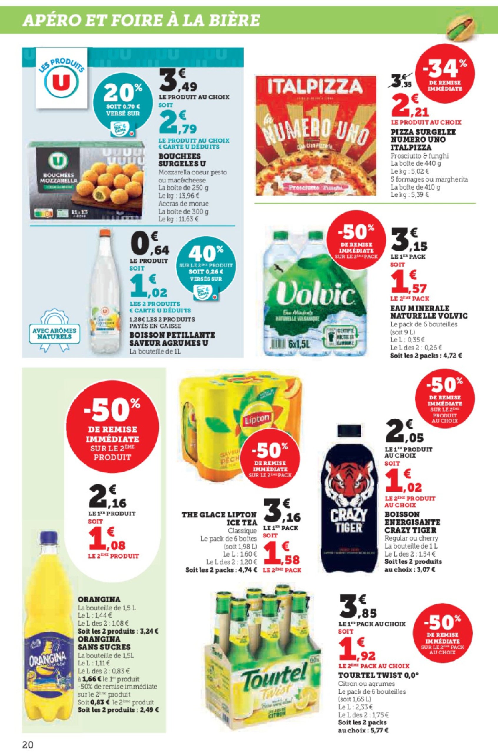 super-u - Catalogue Super U valable du 17/06 au 29/06 - page: 20 super-u - Catalogue Super U valable du 17/06 au 29/06 - page: 20