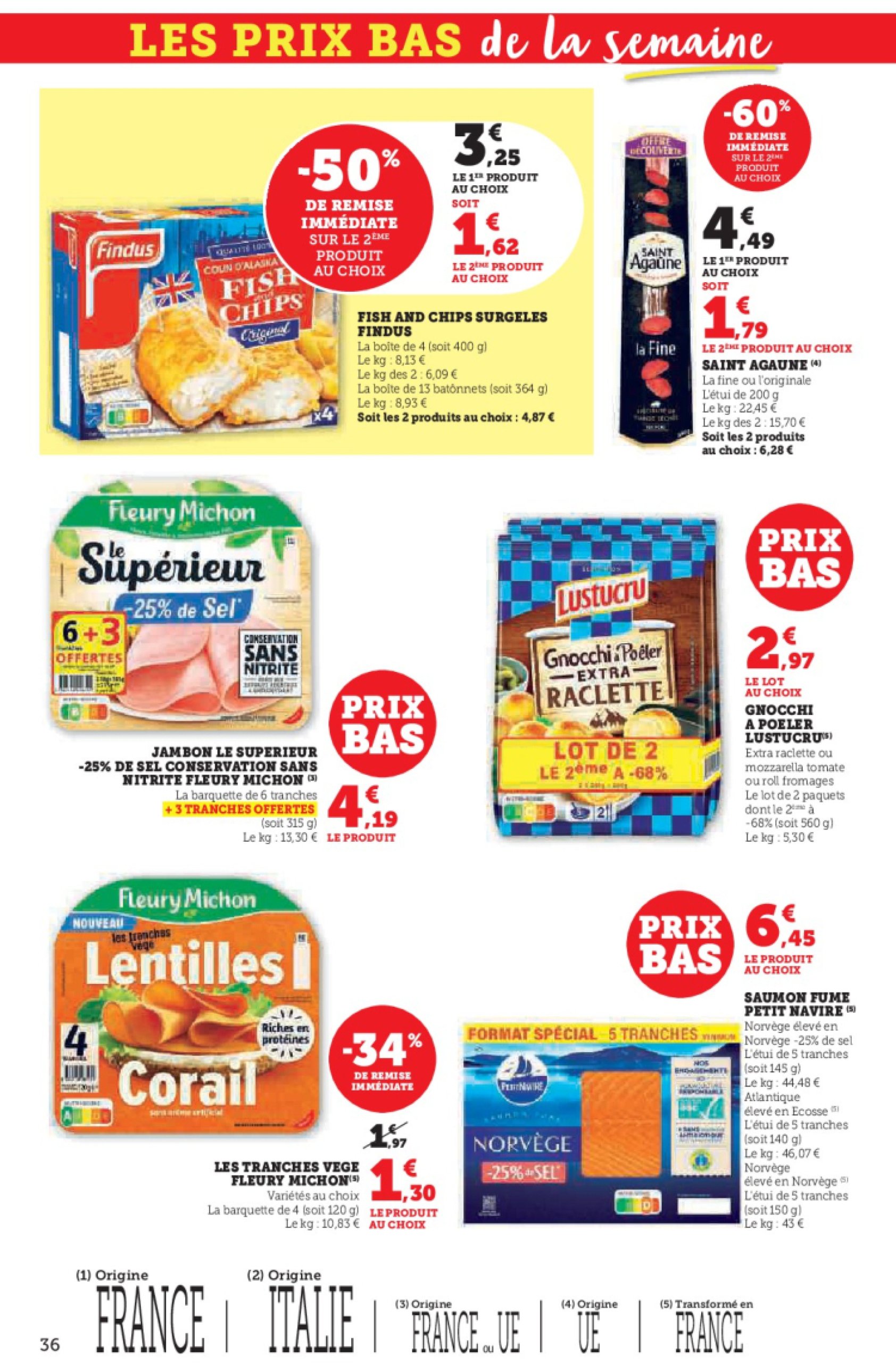 super-u - Catalogue Super U valable du 17/06 au 29/06 - page: 36 super-u - Catalogue Super U valable du 17/06 au 29/06 - page: 36