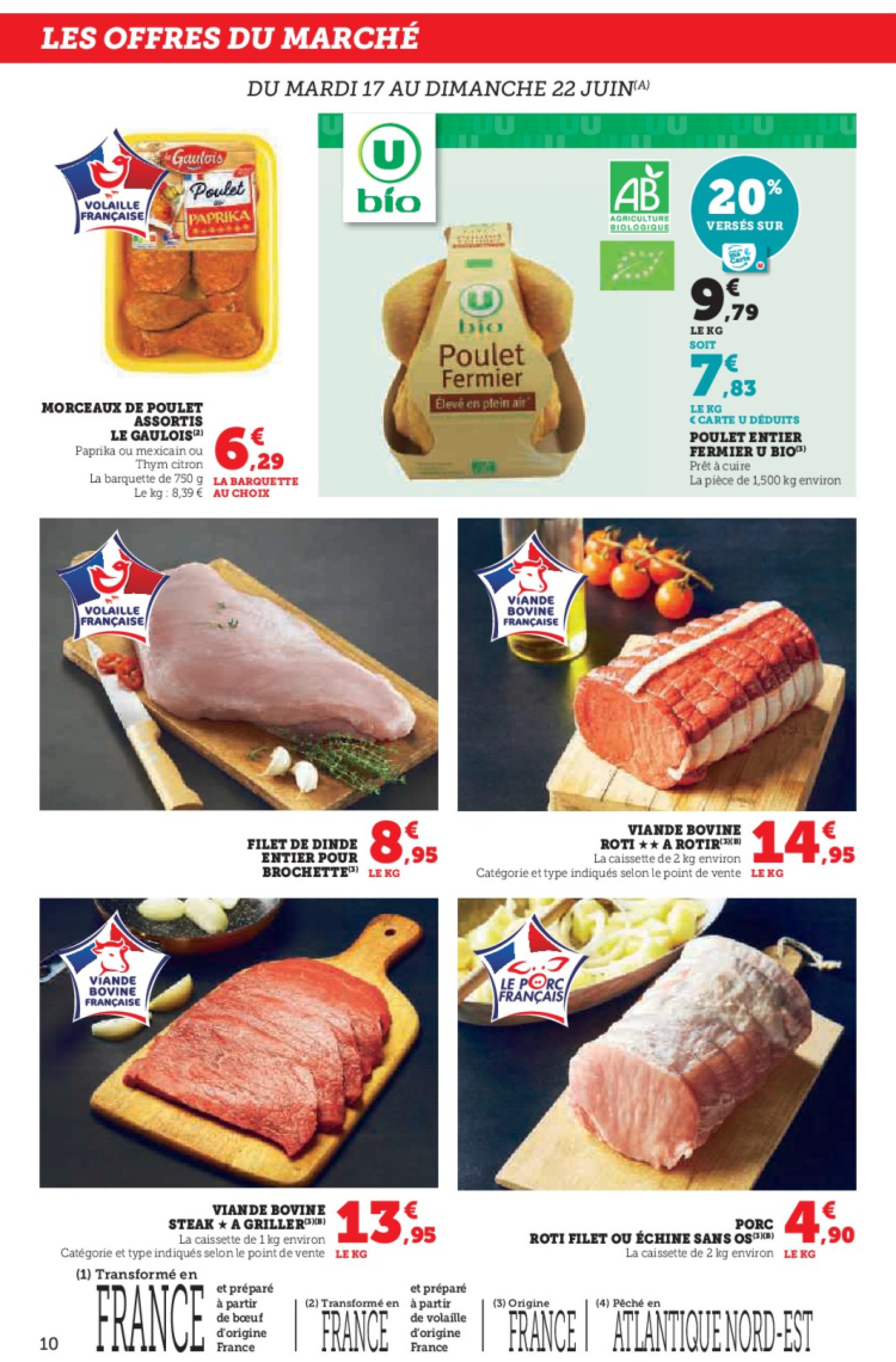 super-u - Catalogue Super U valable du 17/06 au 29/06 - page: 10 super-u - Catalogue Super U valable du 17/06 au 29/06 - page: 10