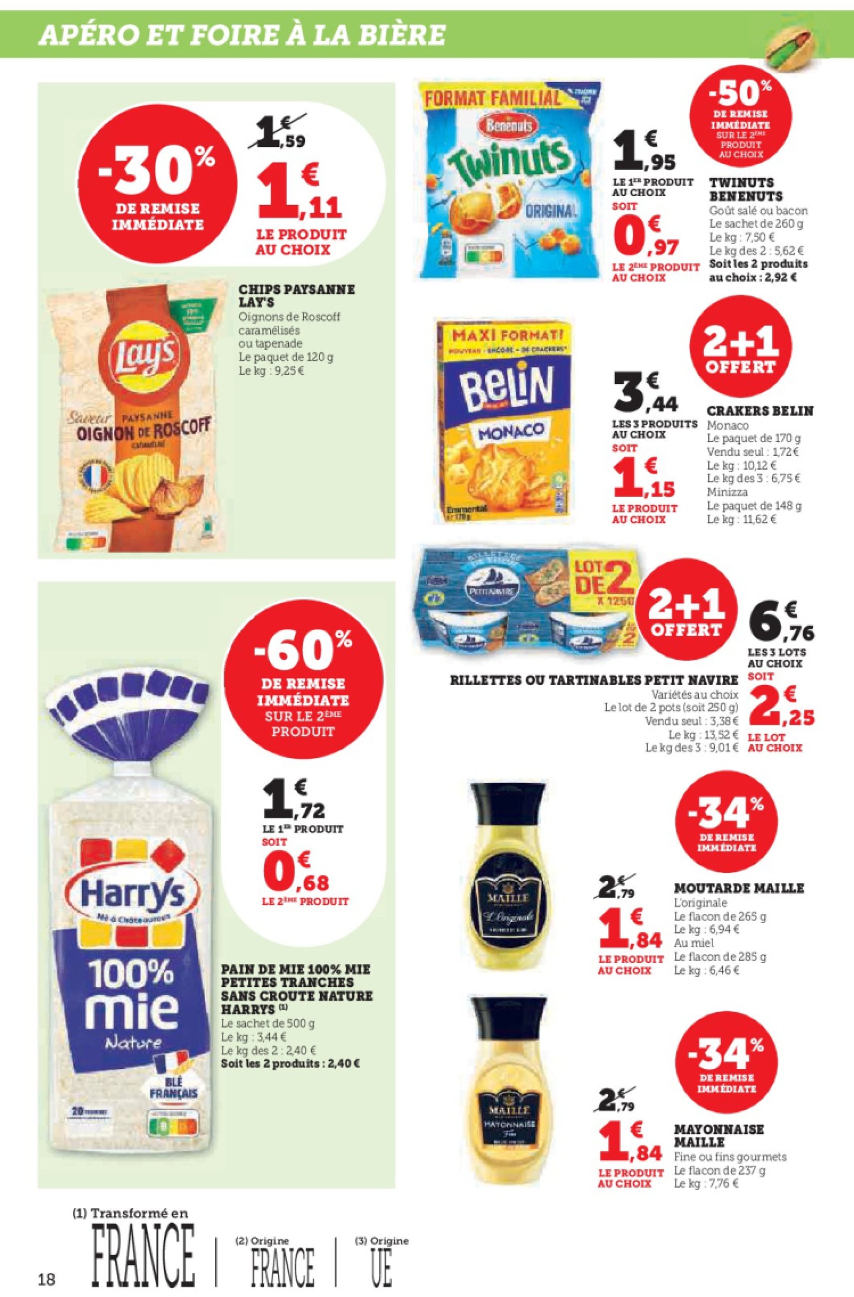 super-u - Catalogue Super U valable du 17/06 au 29/06 - page: 18 super-u - Catalogue Super U valable du 17/06 au 29/06 - page: 18
