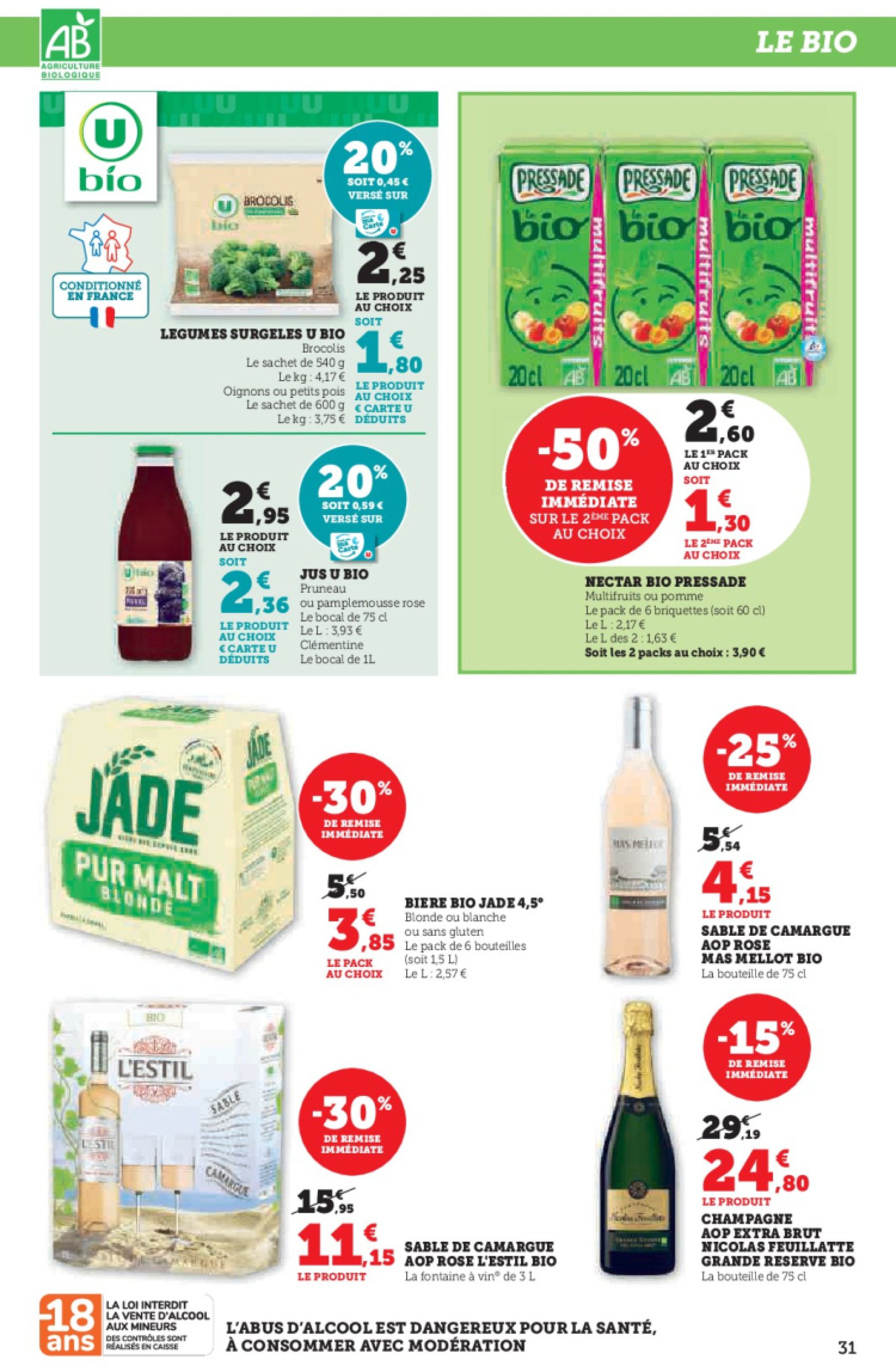 super-u - Catalogue Super U valable du 17/06 au 29/06 - page: 31 super-u - Catalogue Super U valable du 17/06 au 29/06 - page: 31