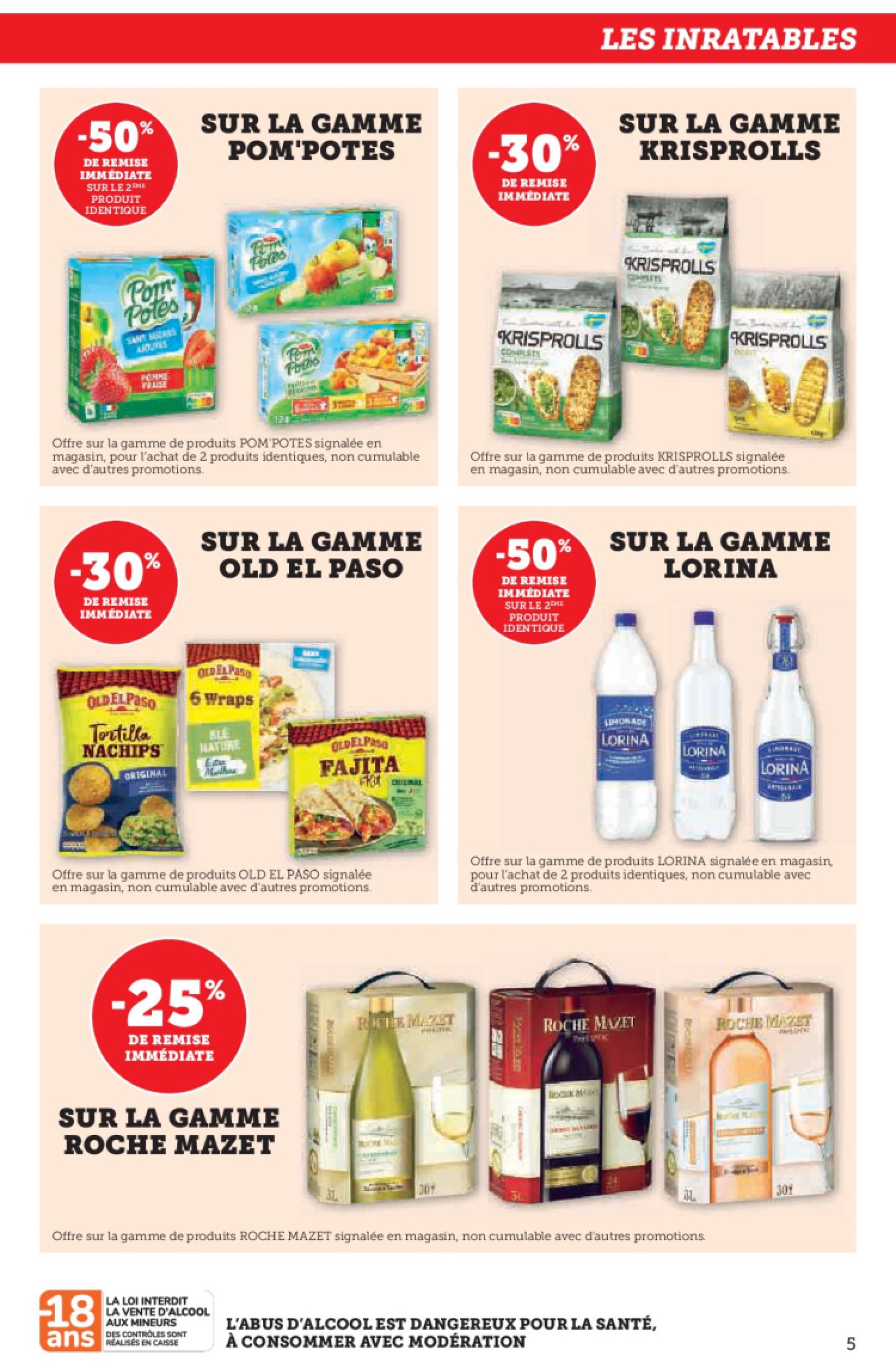 super-u - Catalogue Super U valable du 17/06 au 29/06 - page: 5 super-u - Catalogue Super U valable du 17/06 au 29/06 - page: 5