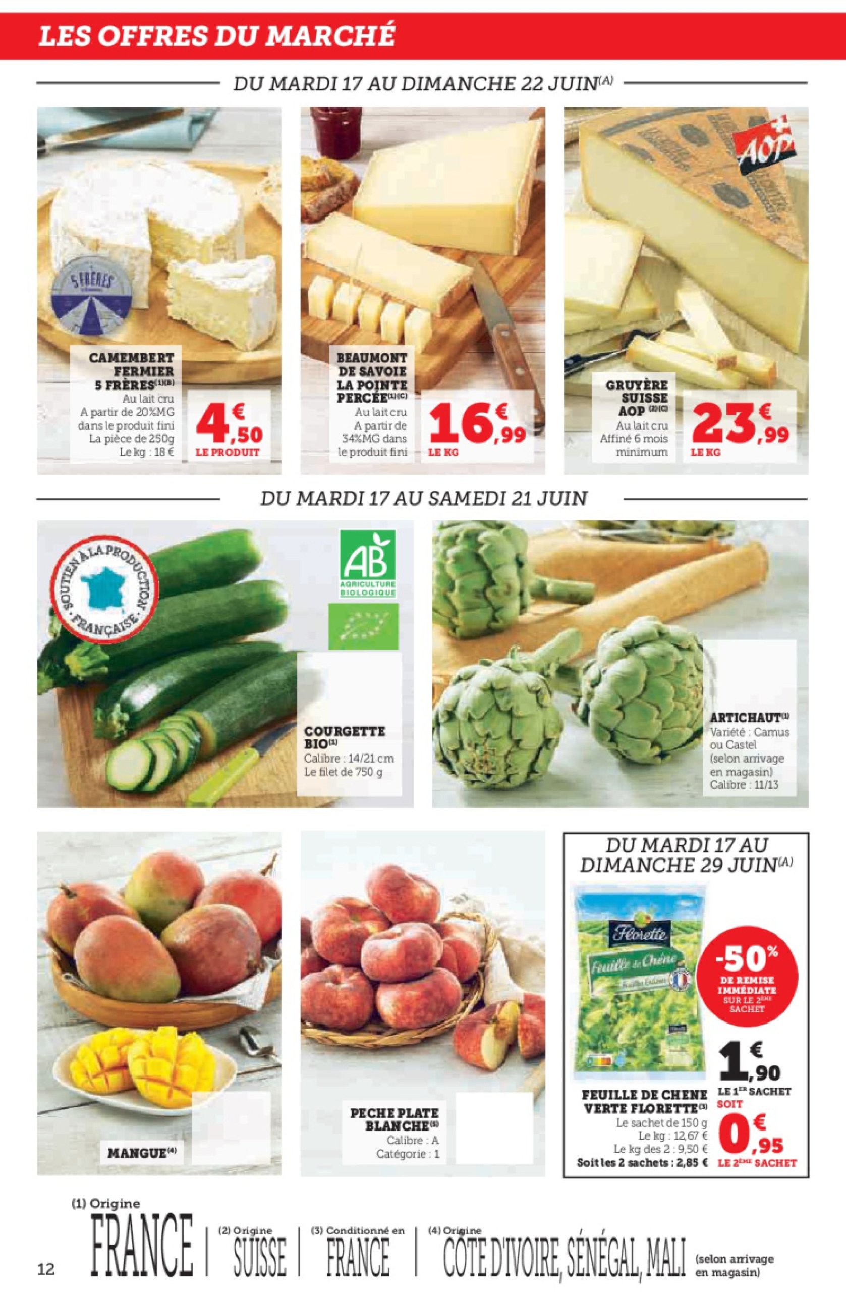 super-u - Catalogue Super U valable du 17/06 au 29/06 - page: 12 super-u - Catalogue Super U valable du 17/06 au 29/06 - page: 12