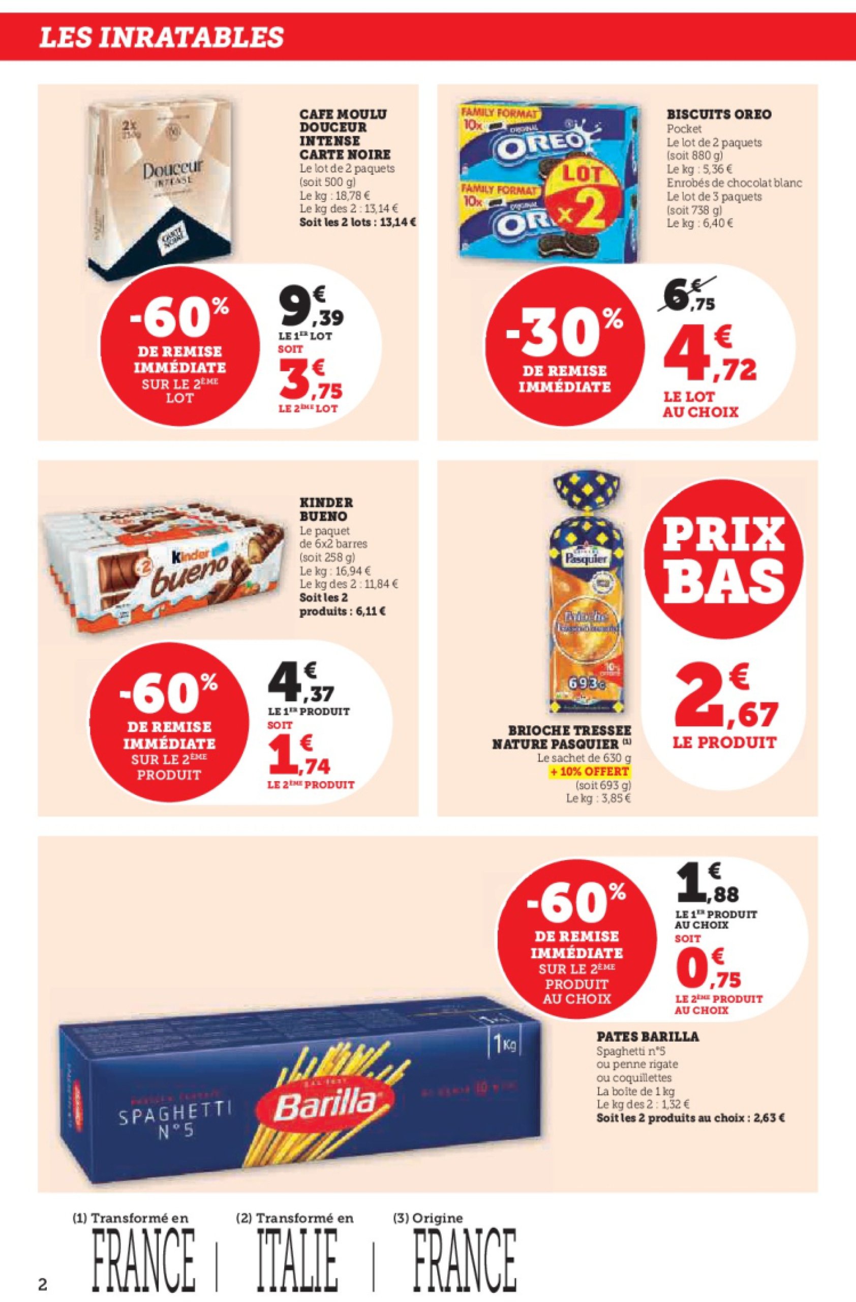 super-u - Catalogue Super U valable du 17/06 au 29/06 - page: 2 super-u - Catalogue Super U valable du 17/06 au 29/06 - page: 2