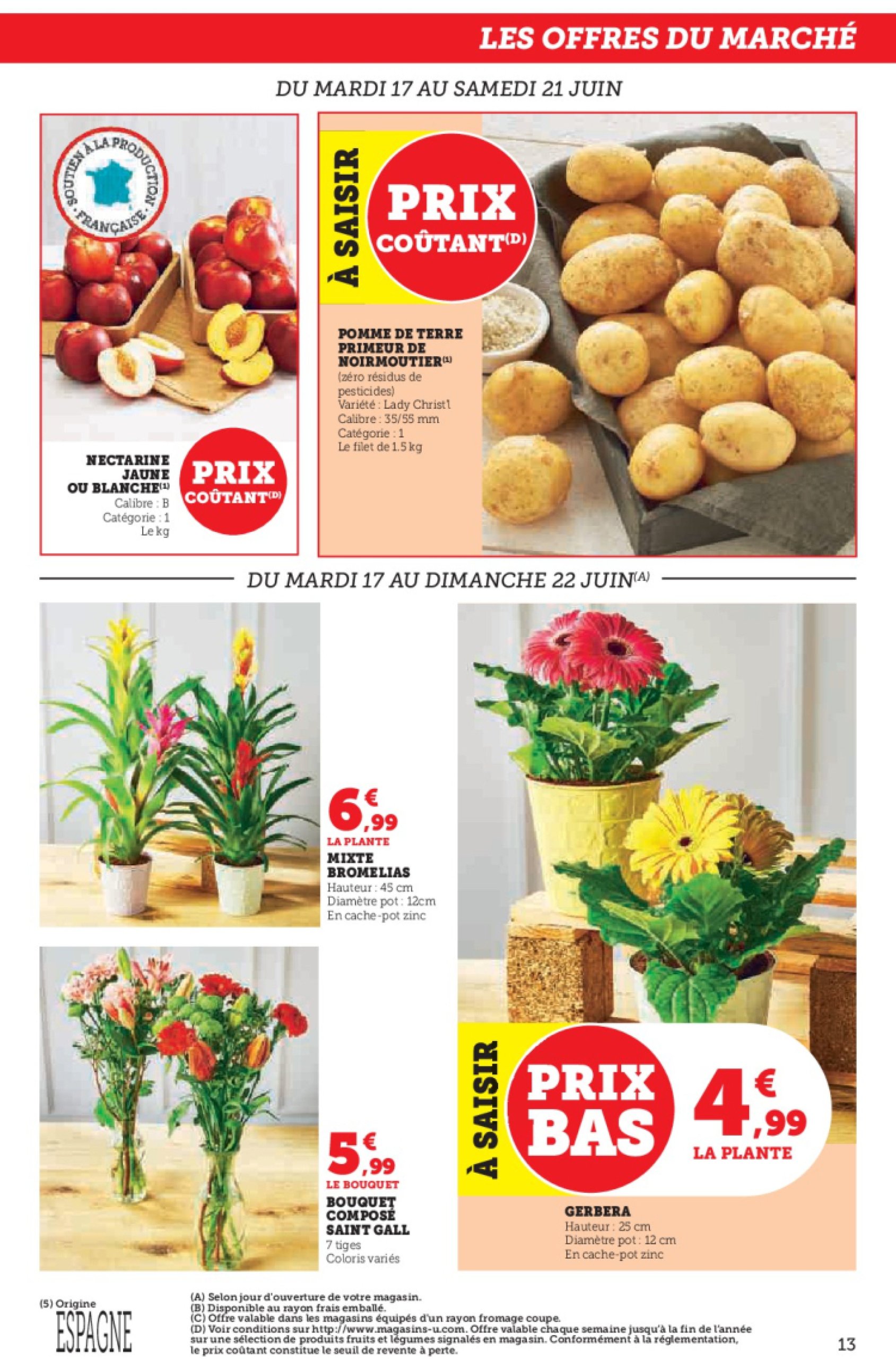 super-u - Catalogue Super U valable du 17/06 au 29/06 - page: 13 super-u - Catalogue Super U valable du 17/06 au 29/06 - page: 13