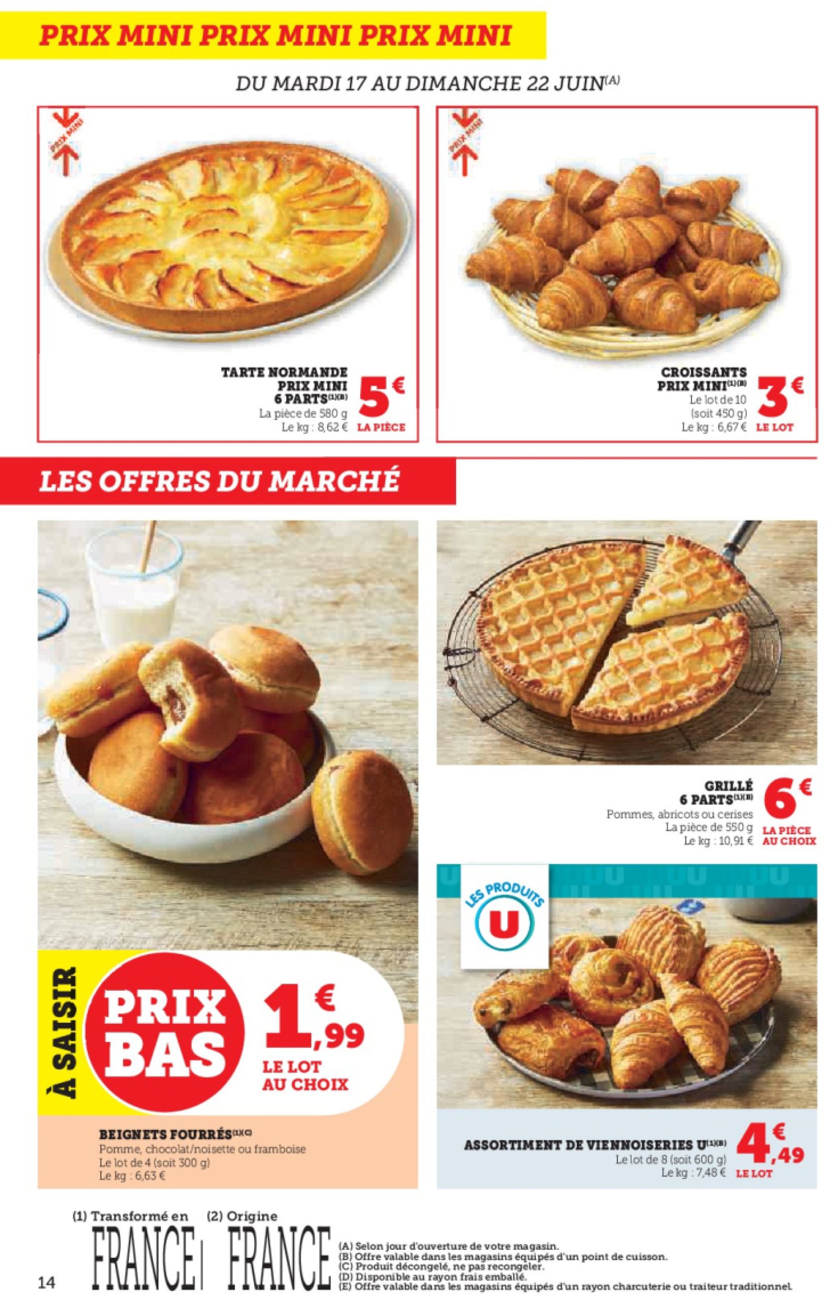 super-u - Catalogue Super U valable du 17/06 au 29/06 - page: 14 super-u - Catalogue Super U valable du 17/06 au 29/06 - page: 14