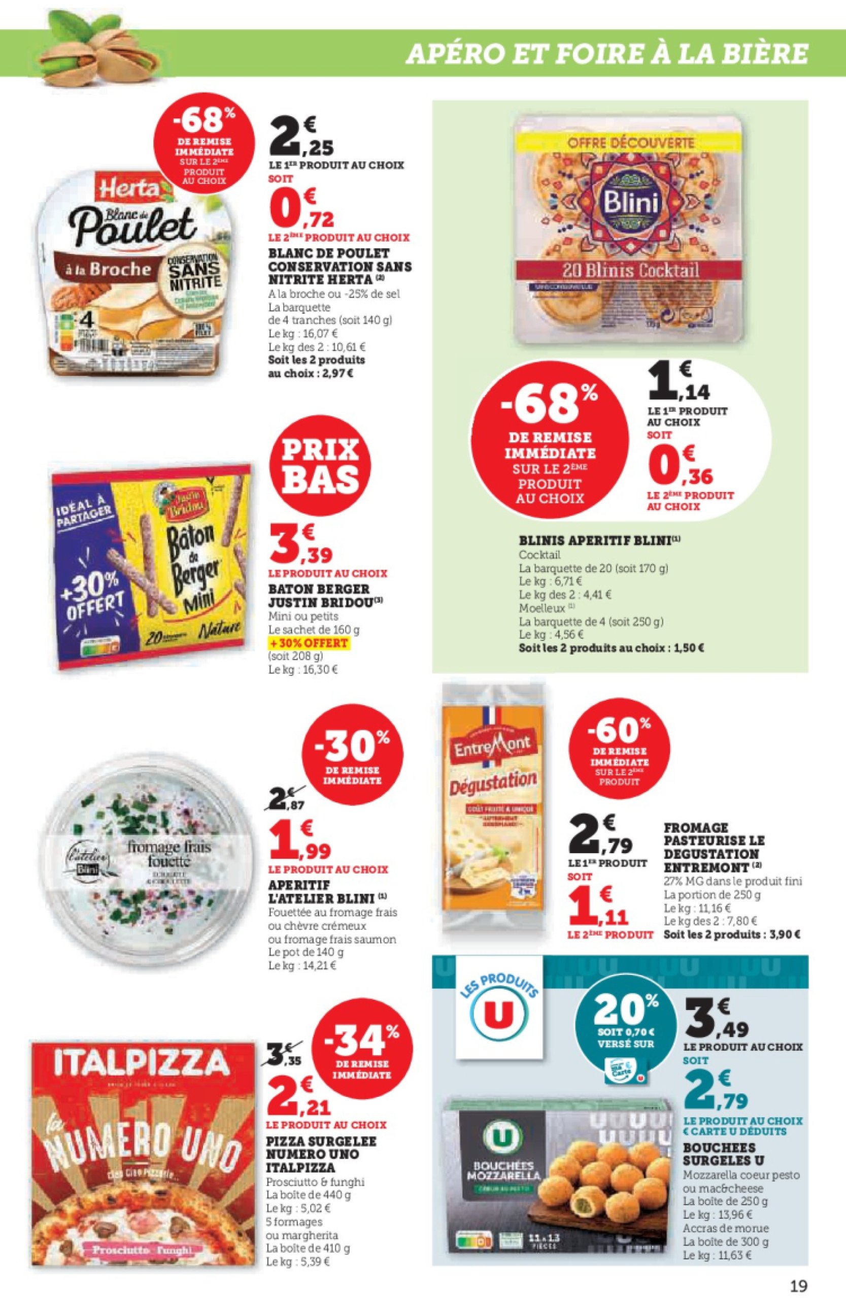super-u - Catalogue Hyper U valable du 17/06 au 29/06 - page: 19
