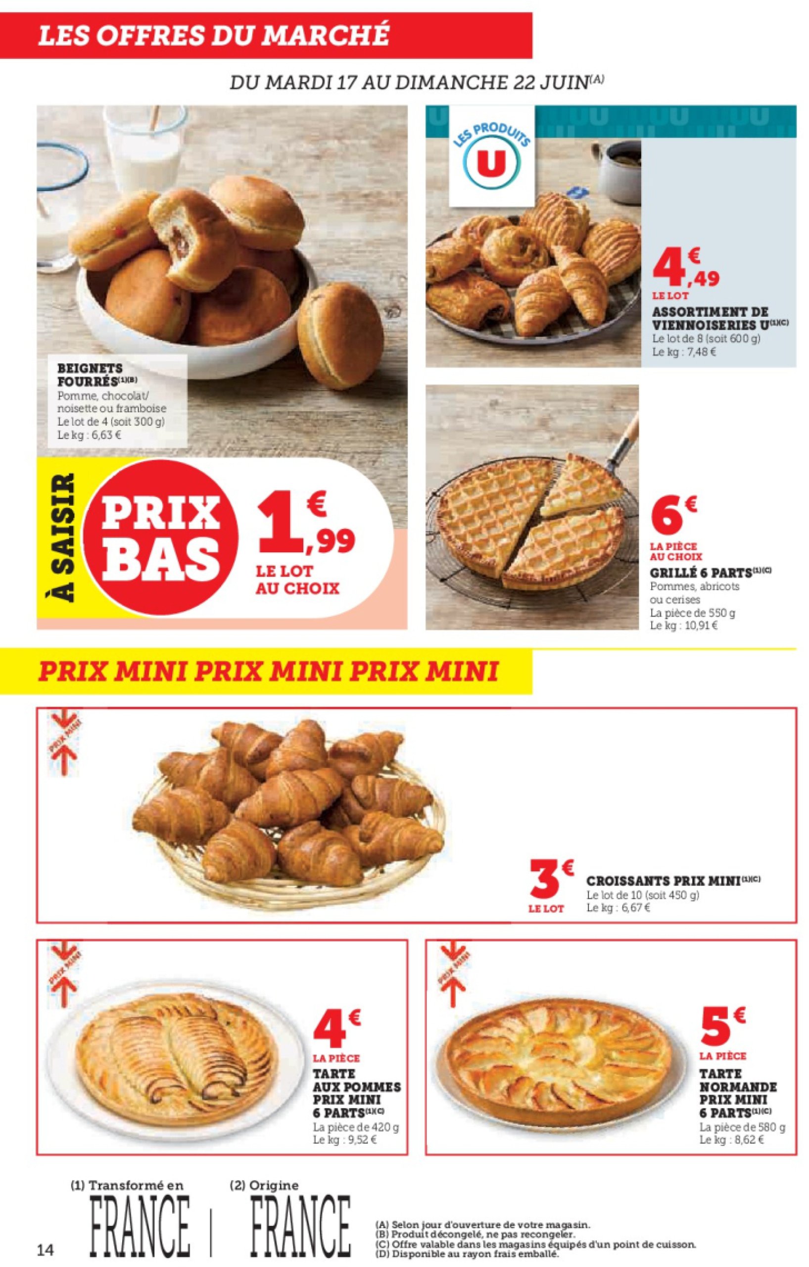 super-u - Catalogue Hyper U valable du 17/06 au 29/06 - page: 14