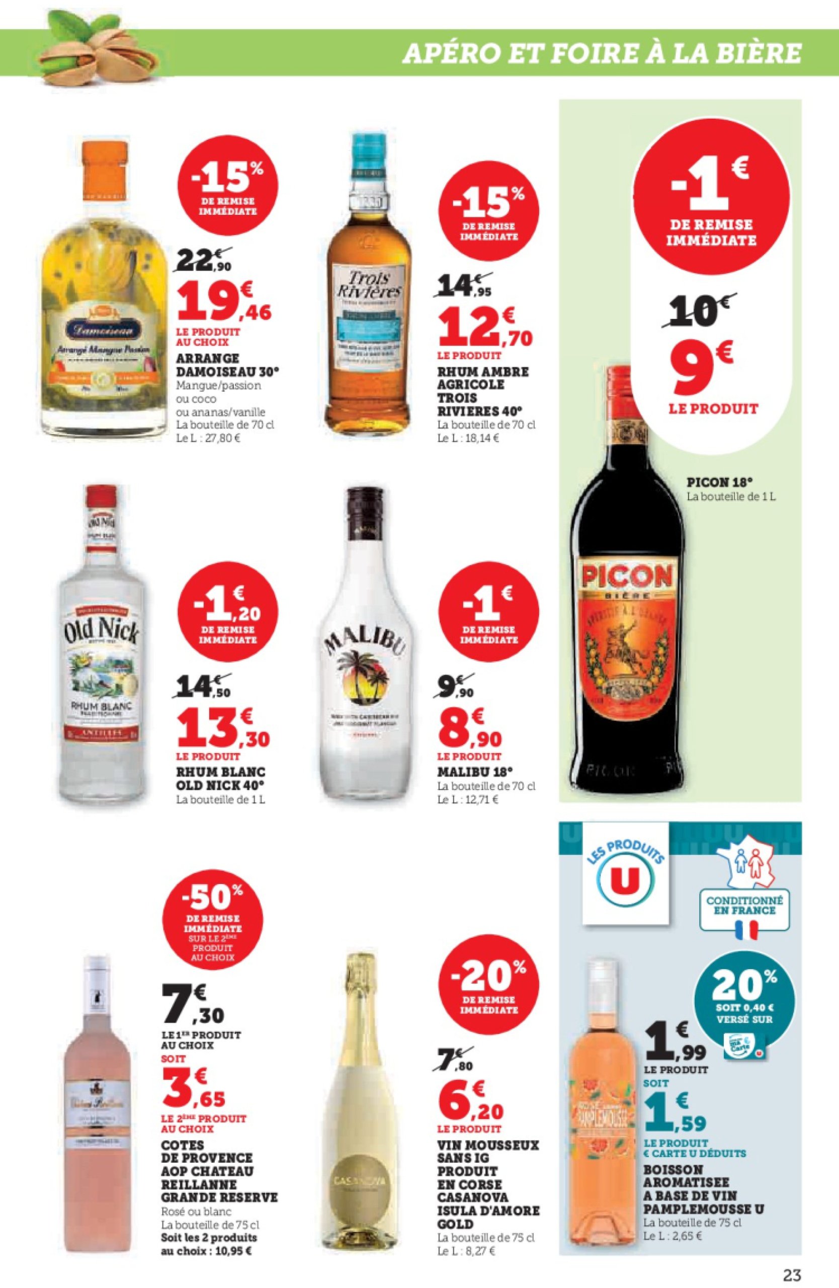 super-u - Catalogue Hyper U valable du 17/06 au 29/06 - page: 23
