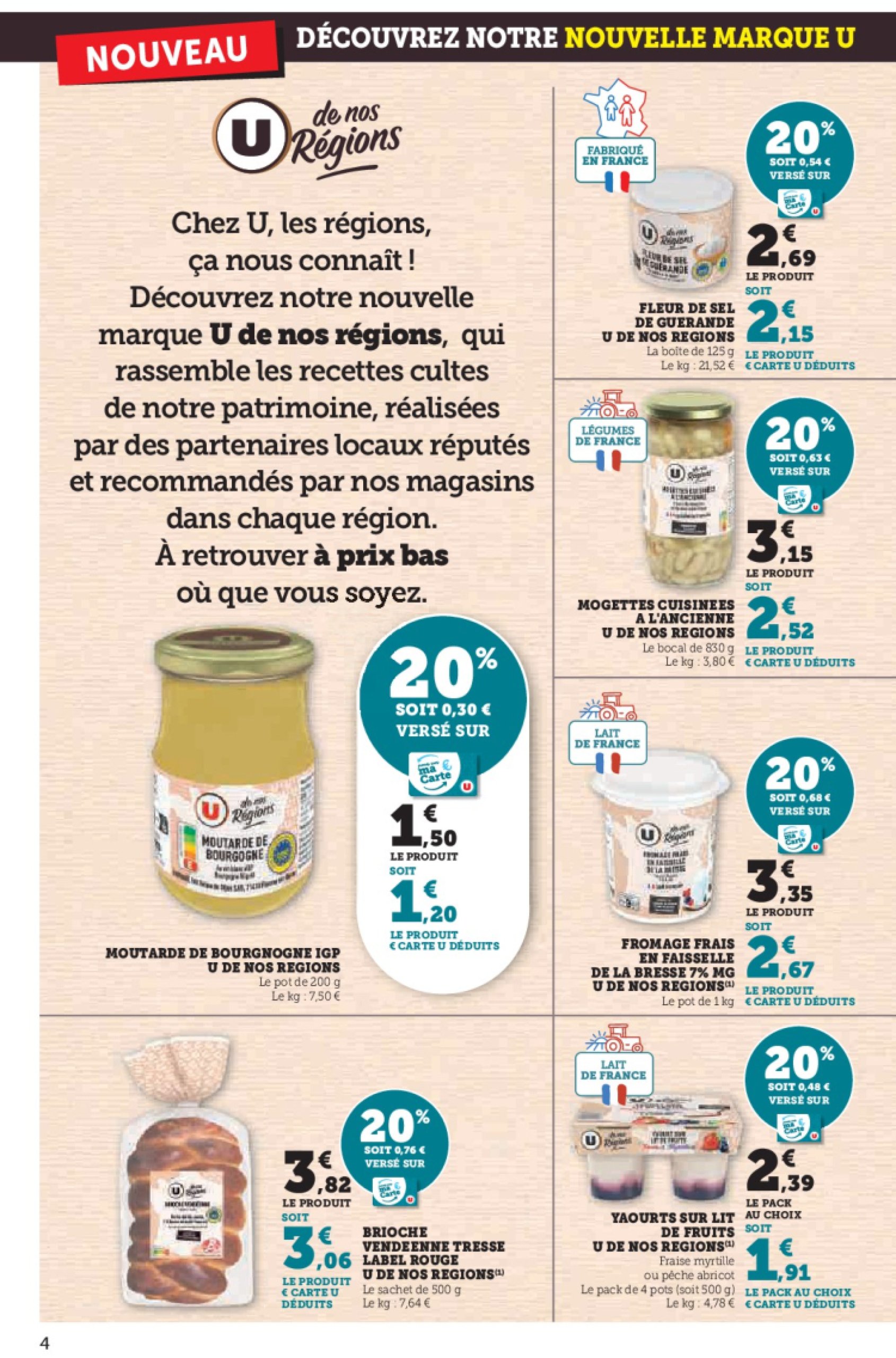 super-u - Catalogue Hyper U valable du 17/06 au 29/06 - page: 4