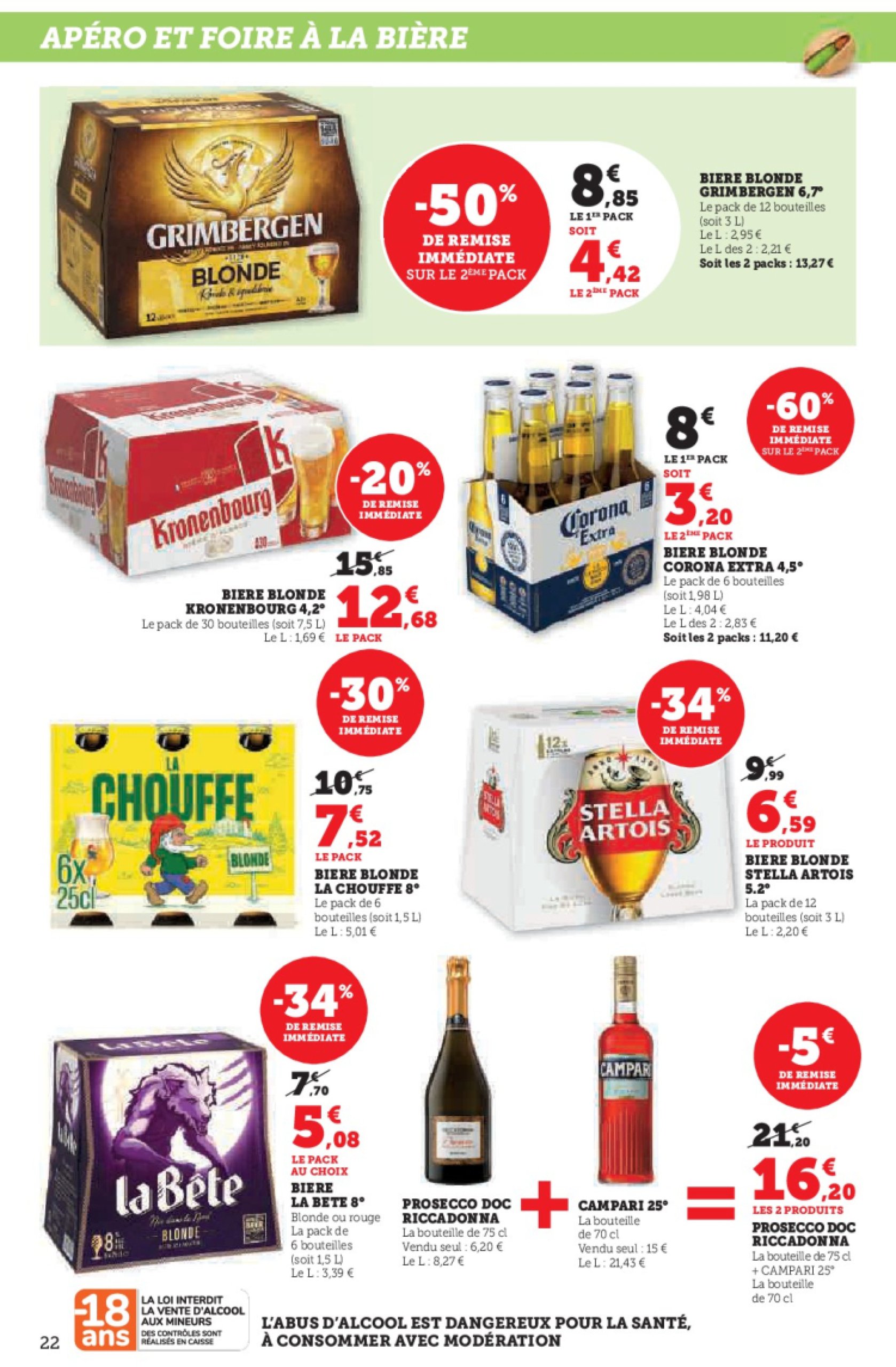 super-u - Catalogue Hyper U valable du 17/06 au 29/06 - page: 22