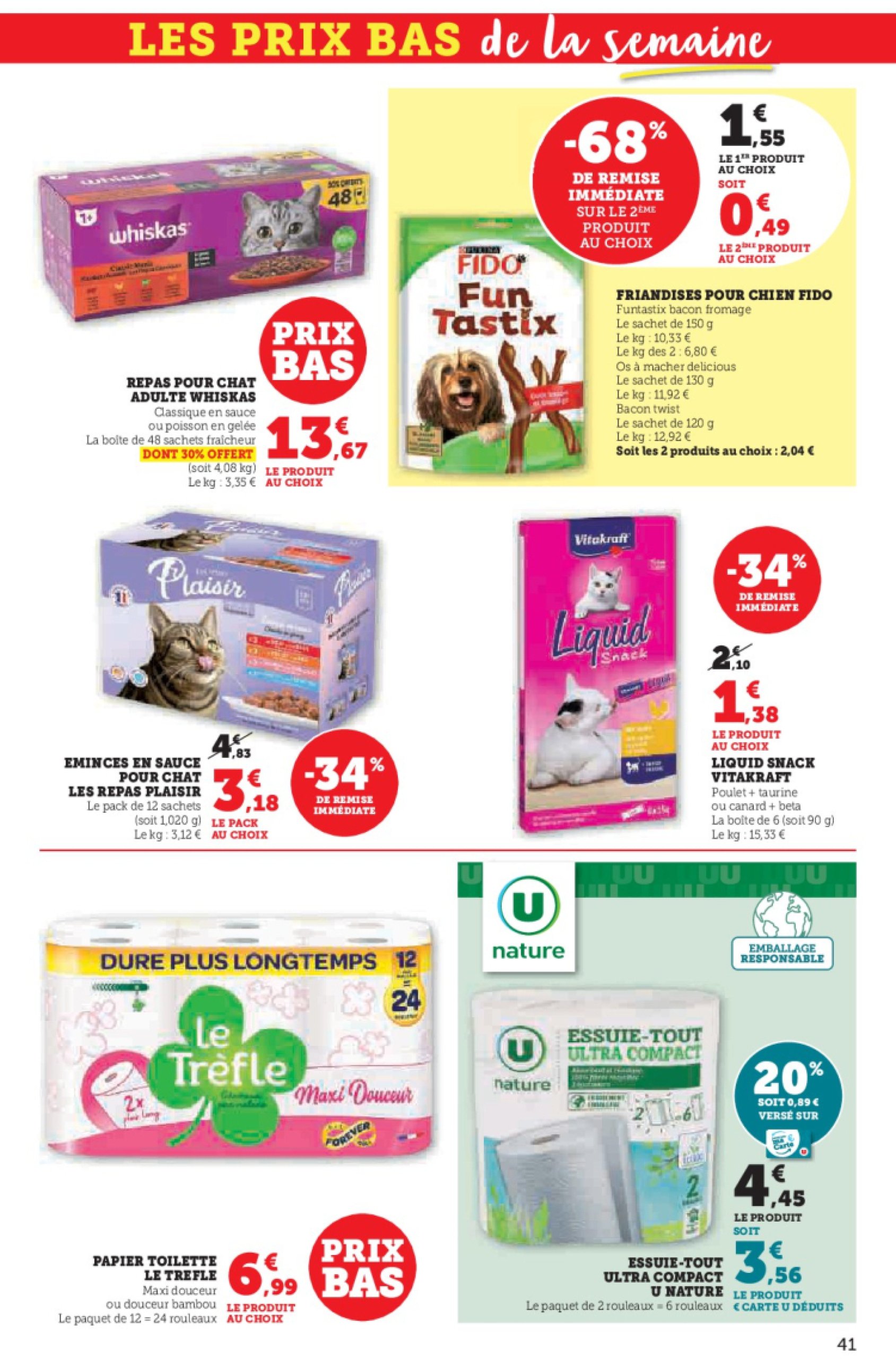super-u - Catalogue Hyper U valable du 17/06 au 29/06 - page: 41