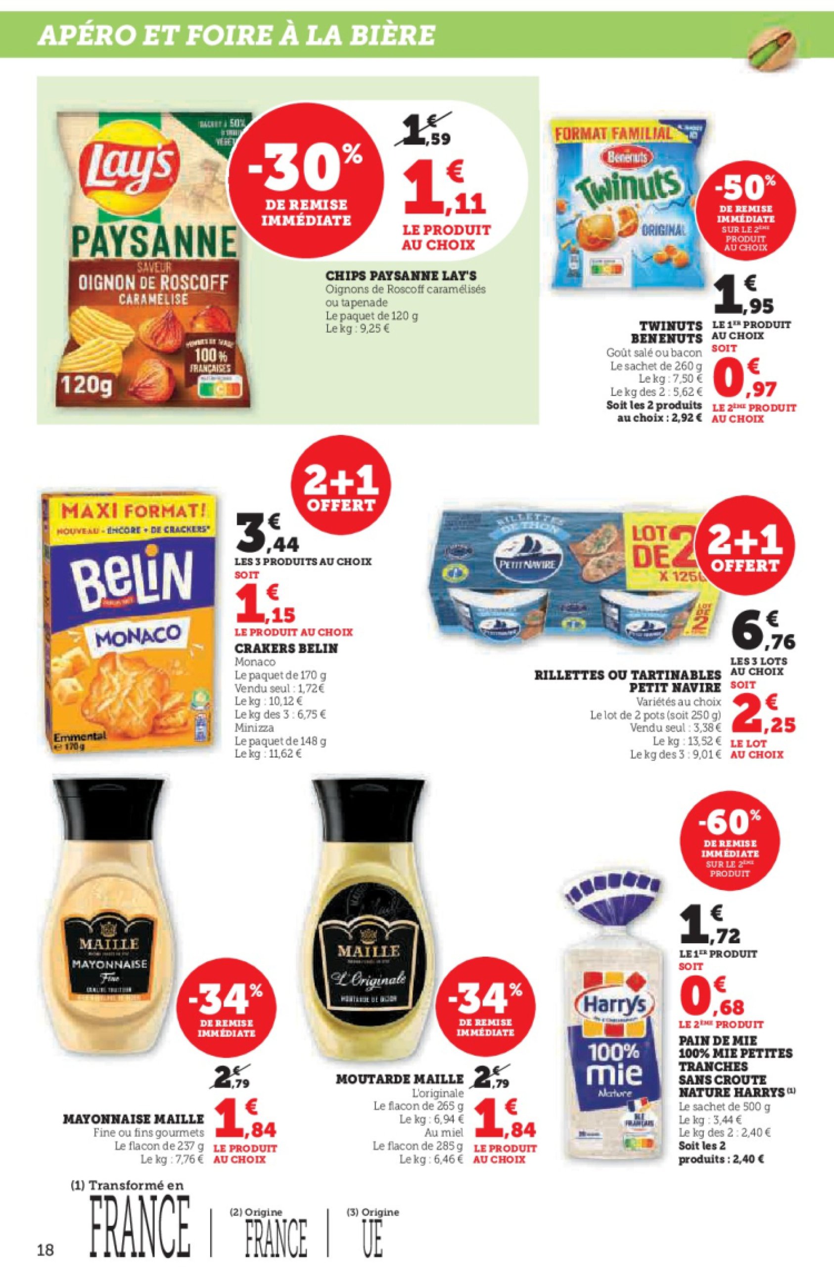 super-u - Catalogue Hyper U valable du 17/06 au 29/06 - page: 18