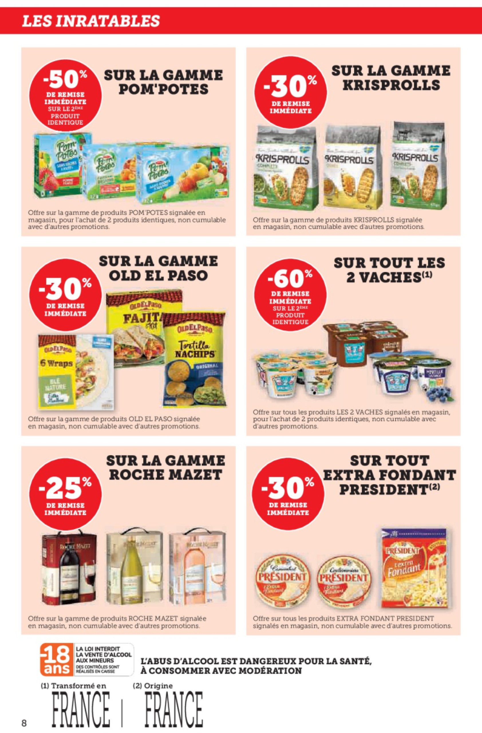 super-u - Catalogue Hyper U valable du 17/06 au 29/06 - page: 8
