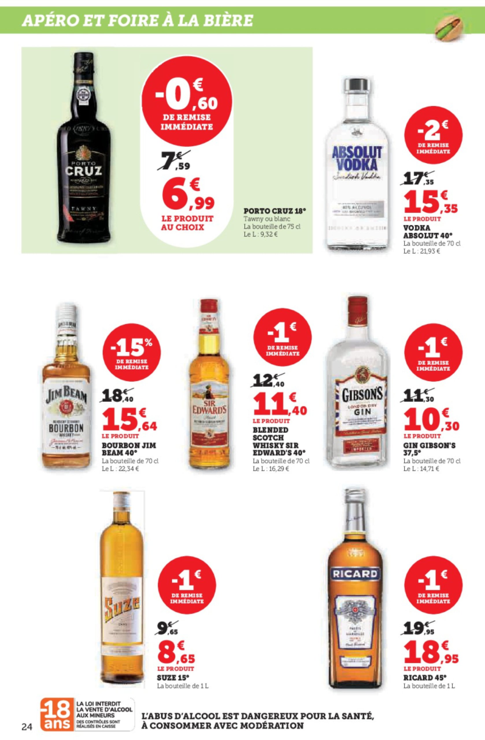 super-u - Catalogue Hyper U valable du 17/06 au 29/06 - page: 24