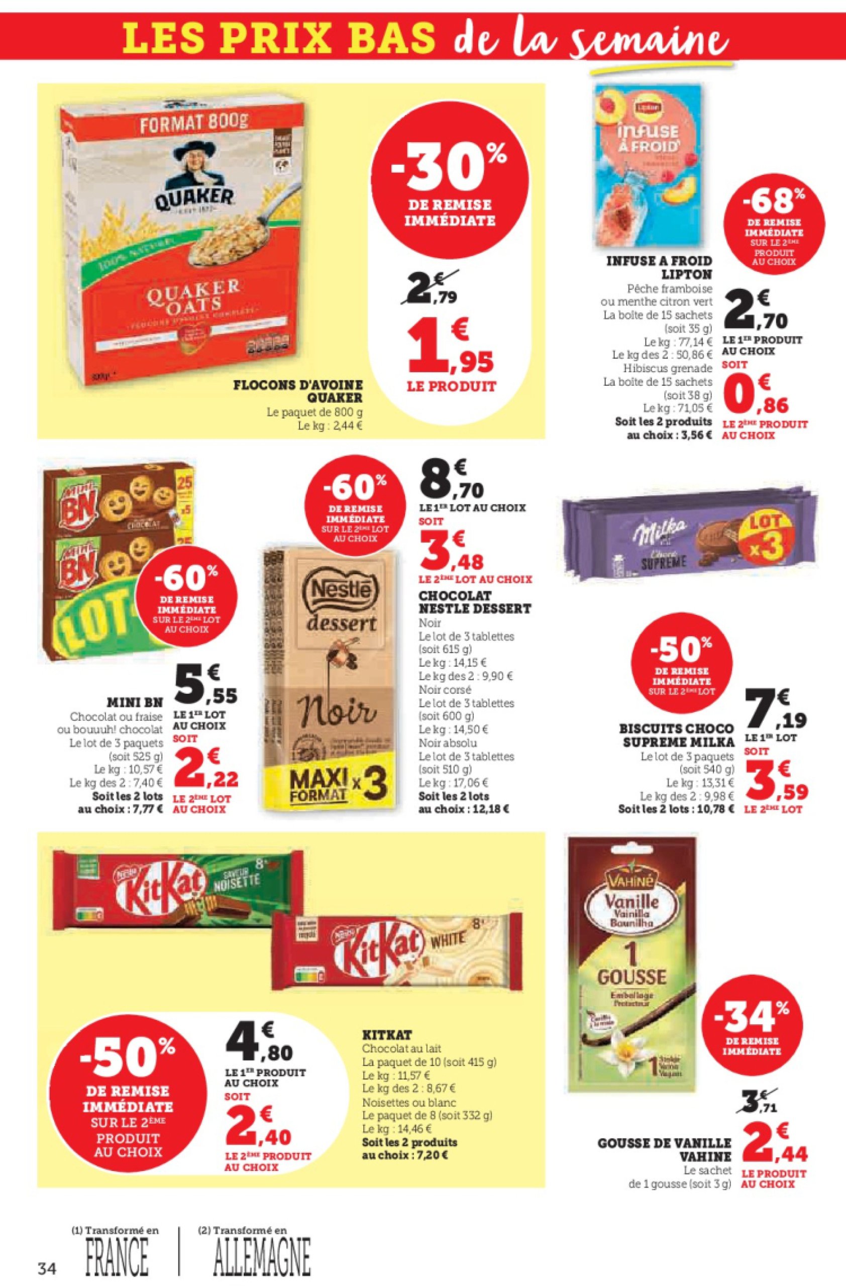 super-u - Catalogue Hyper U valable du 17/06 au 29/06 - page: 34