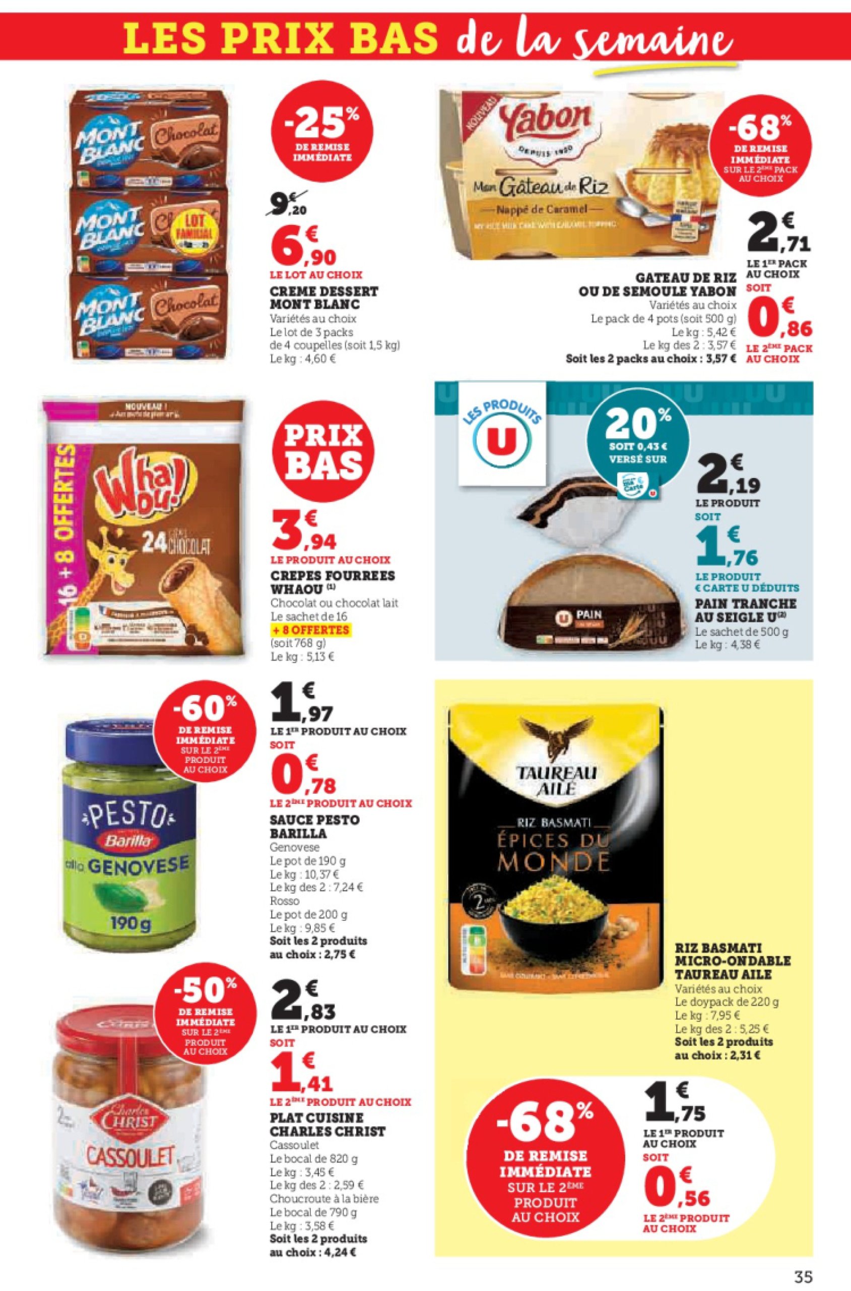 super-u - Catalogue Hyper U valable du 17/06 au 29/06 - page: 35