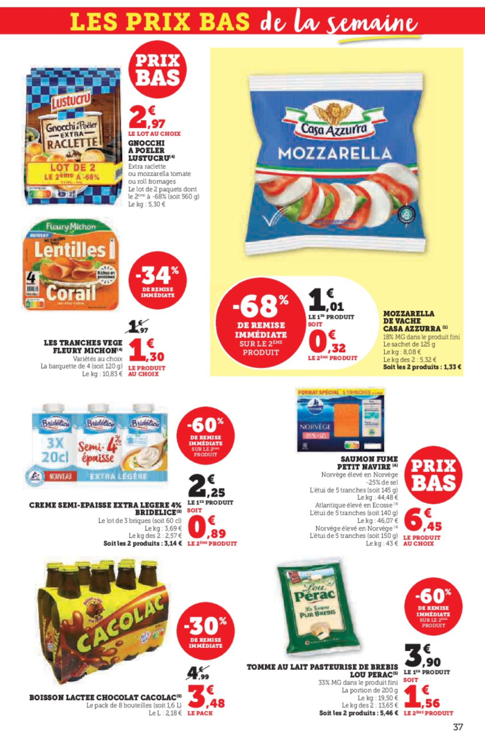 super-u - Catalogue Hyper U valable du 17/06 au 29/06 - page: 37