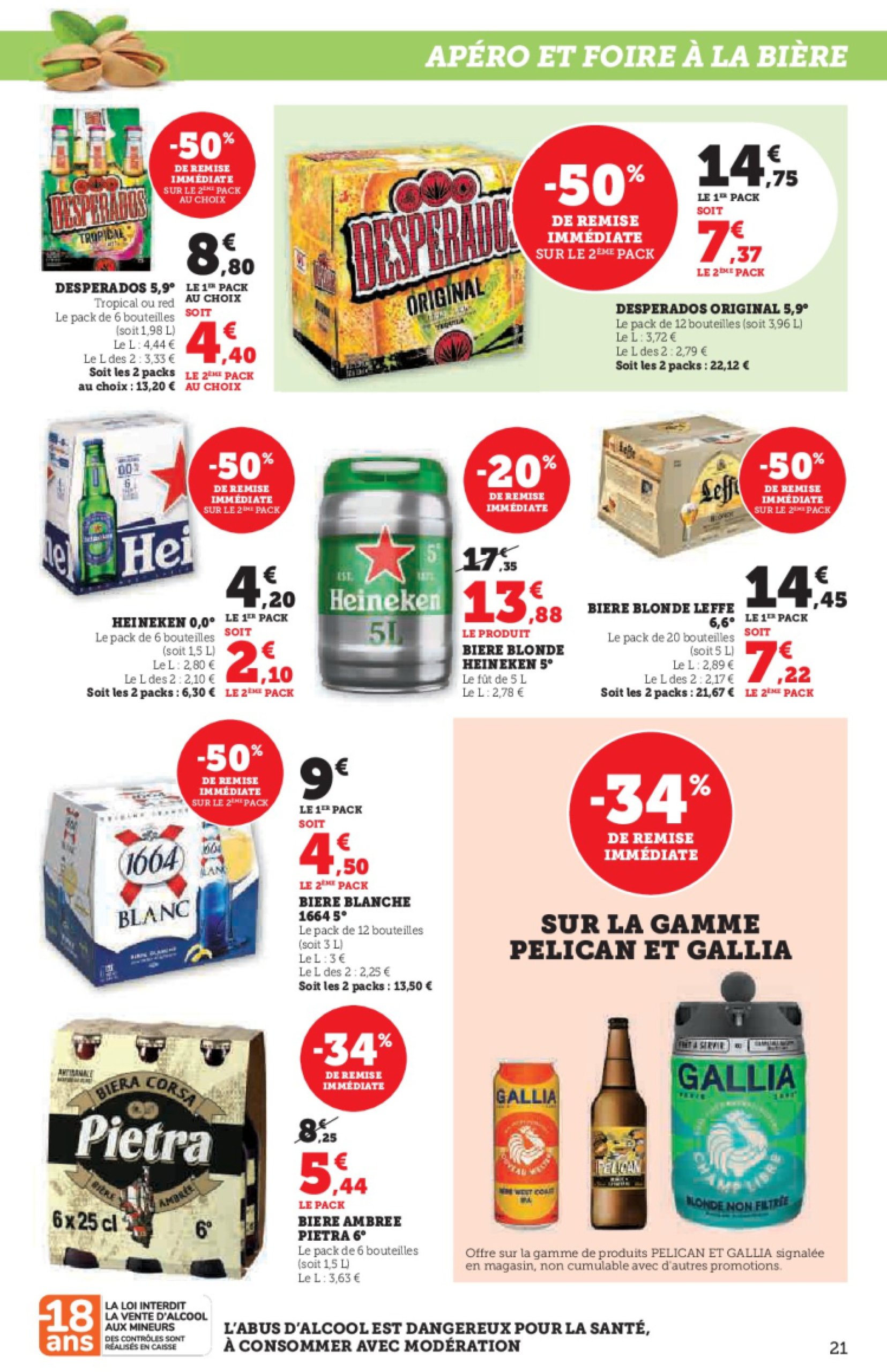 super-u - Catalogue Hyper U valable du 17/06 au 29/06 - page: 21