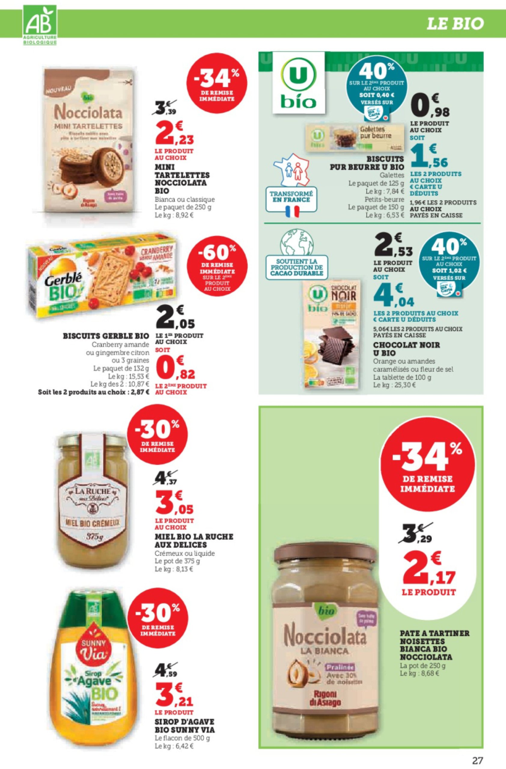 super-u - Catalogue Hyper U valable du 17/06 au 29/06 - page: 27