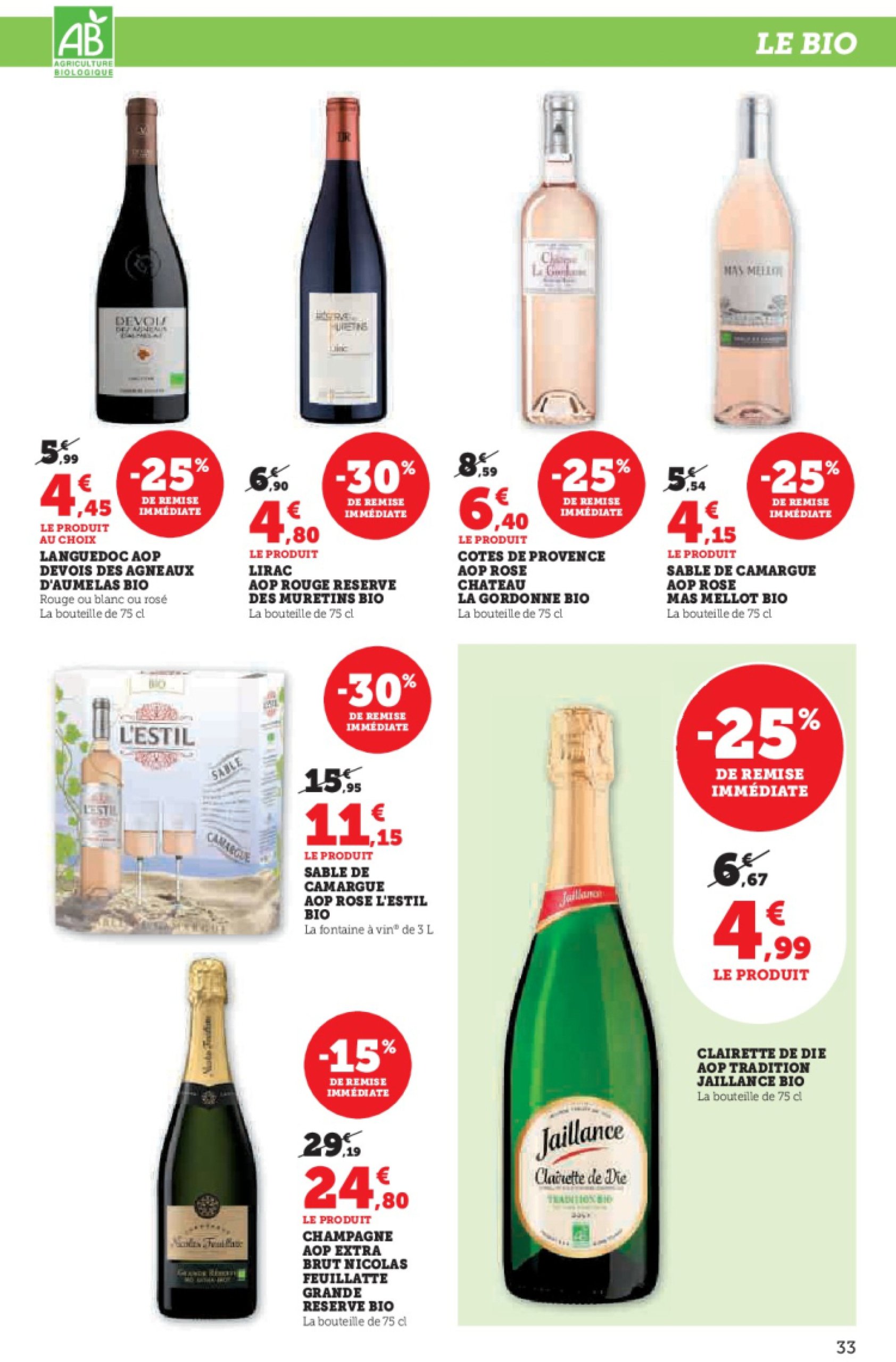 super-u - Catalogue Hyper U valable du 17/06 au 29/06 - page: 33