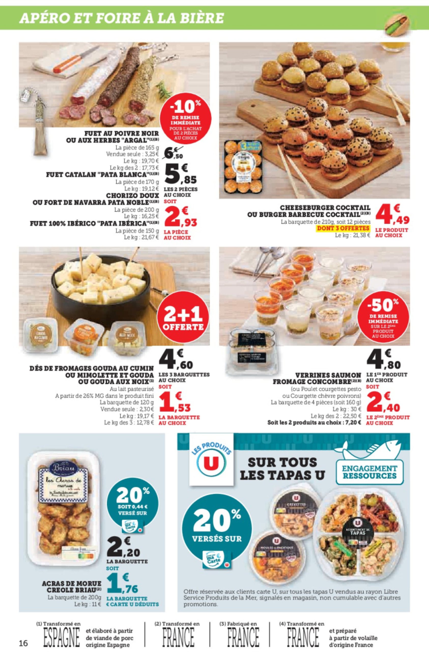 super-u - Catalogue Hyper U valable du 17/06 au 29/06 - page: 16