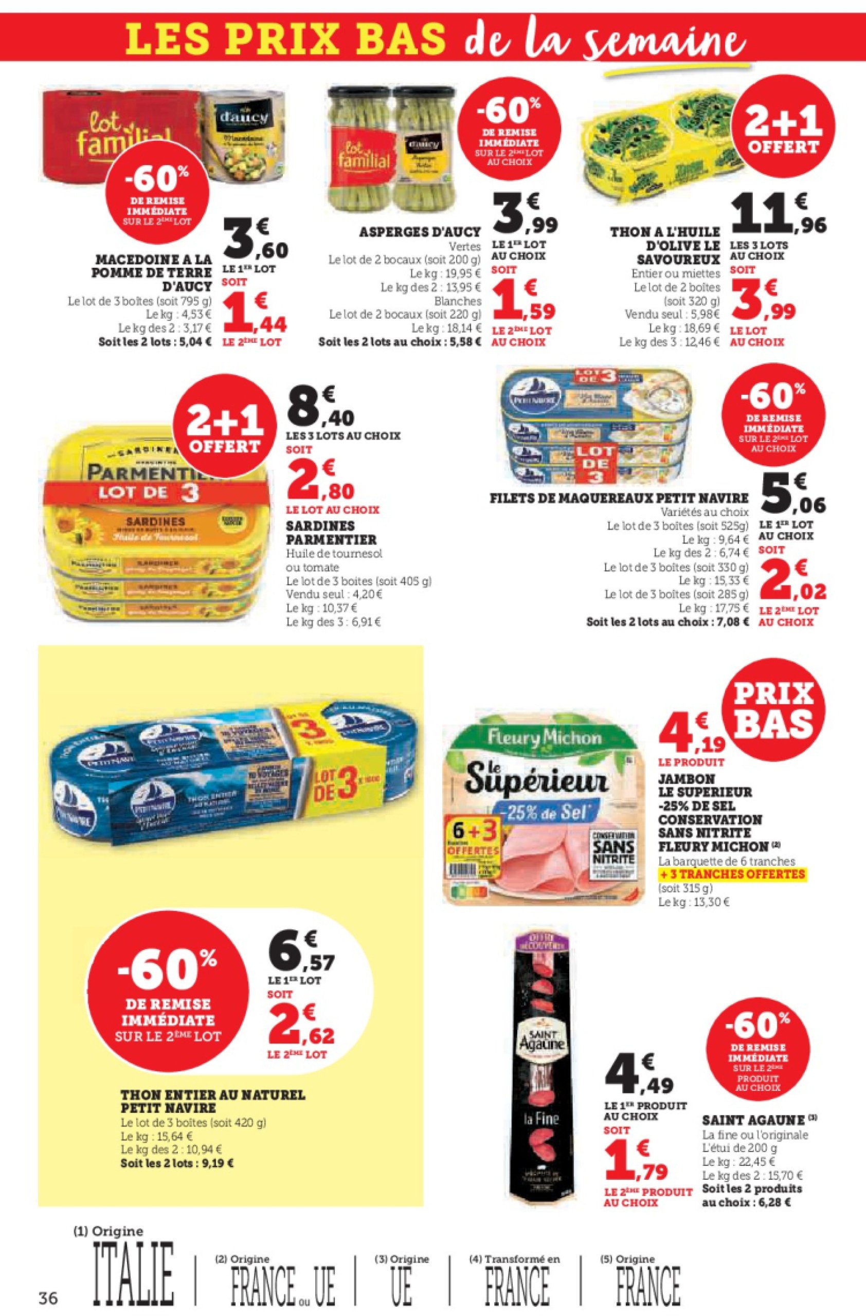 super-u - Catalogue Hyper U valable du 17/06 au 29/06 - page: 36