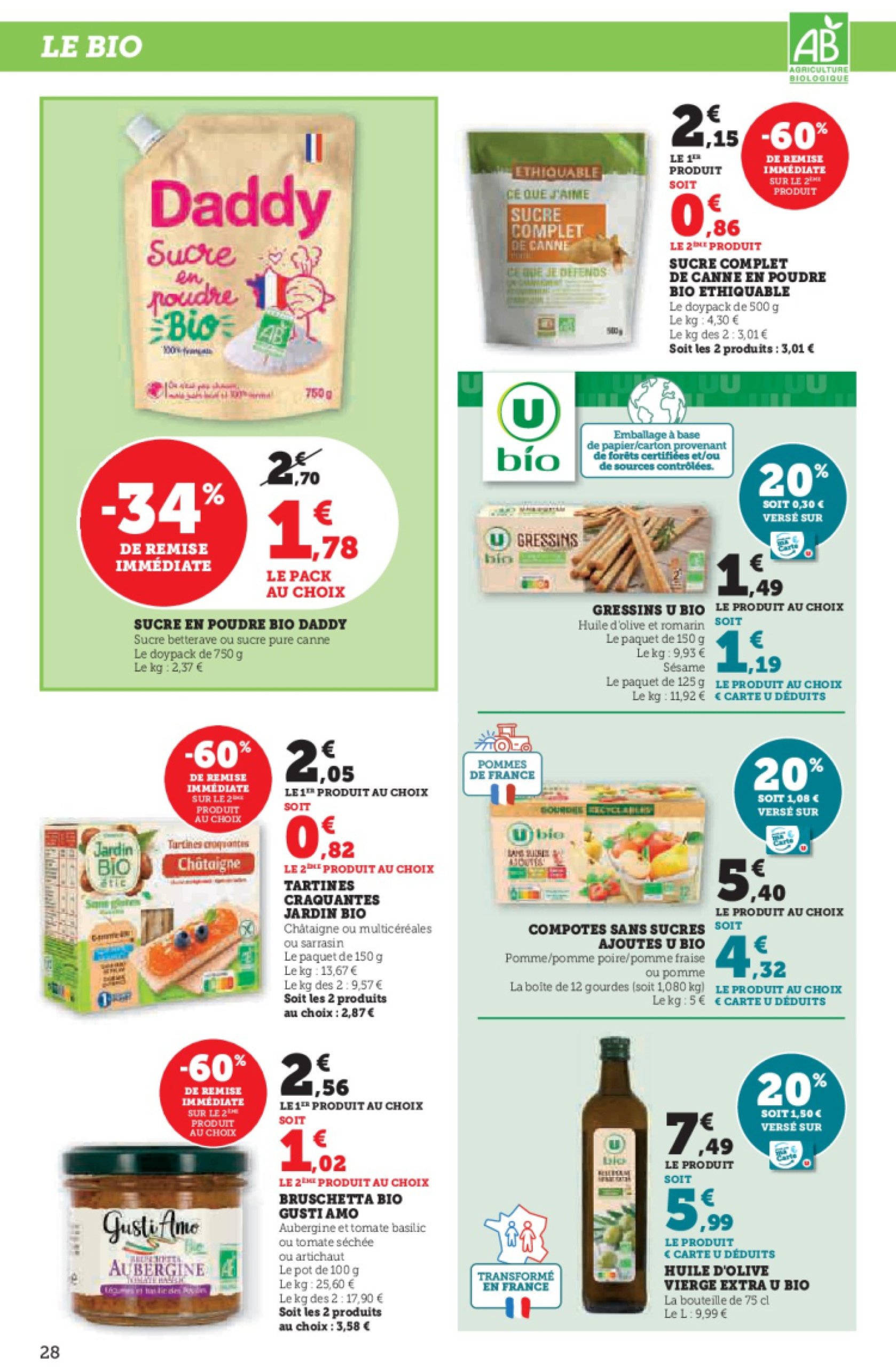 super-u - Catalogue Hyper U valable du 17/06 au 29/06 - page: 28