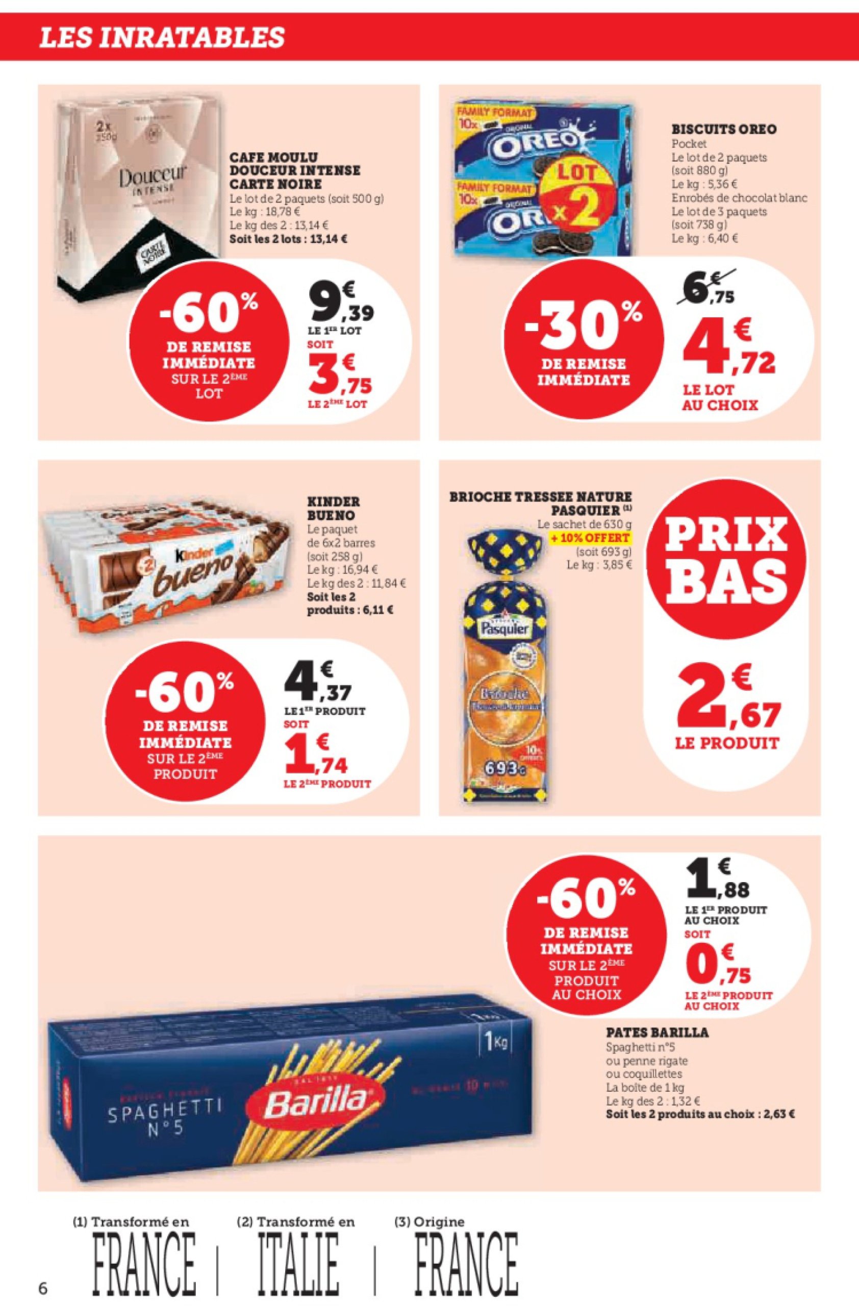 super-u - Catalogue Hyper U valable du 17/06 au 29/06 - page: 6