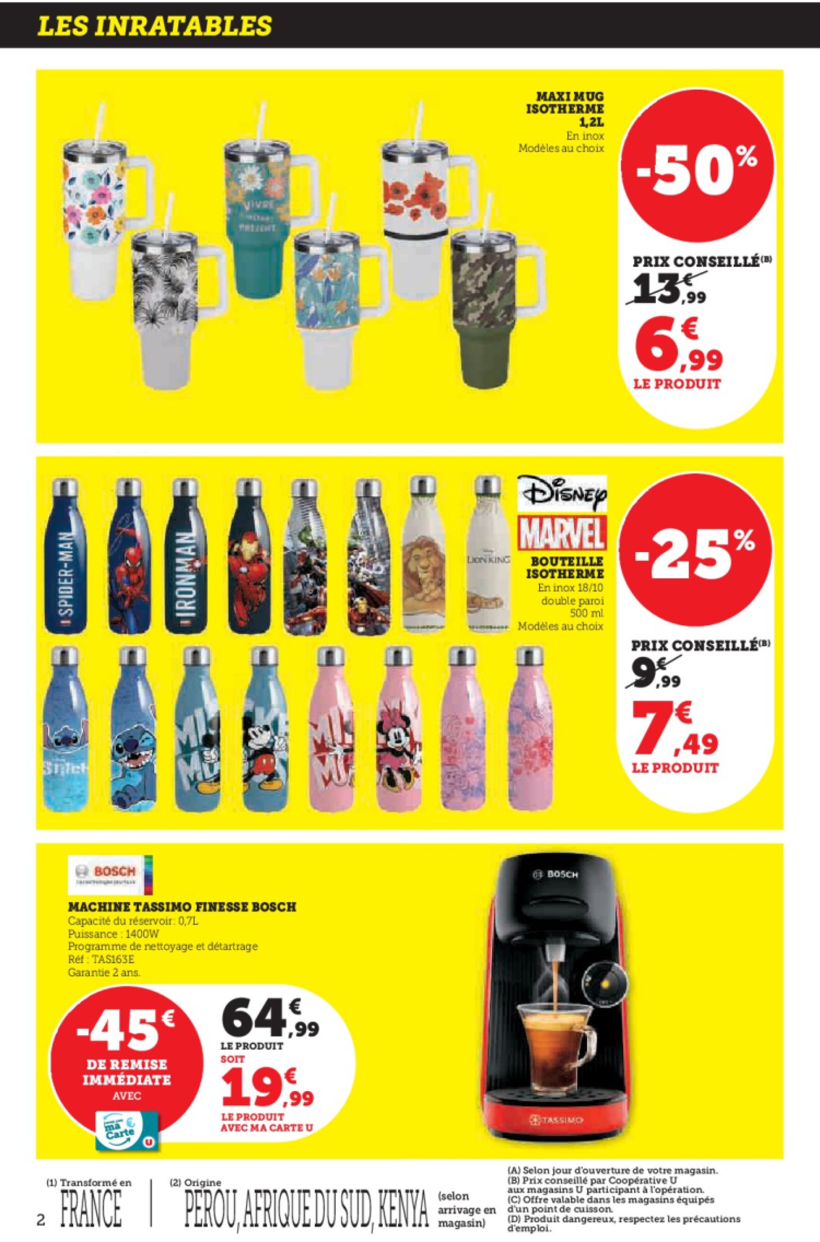 super-u - Catalogue Hyper U valable du 17/06 au 29/06 - page: 2