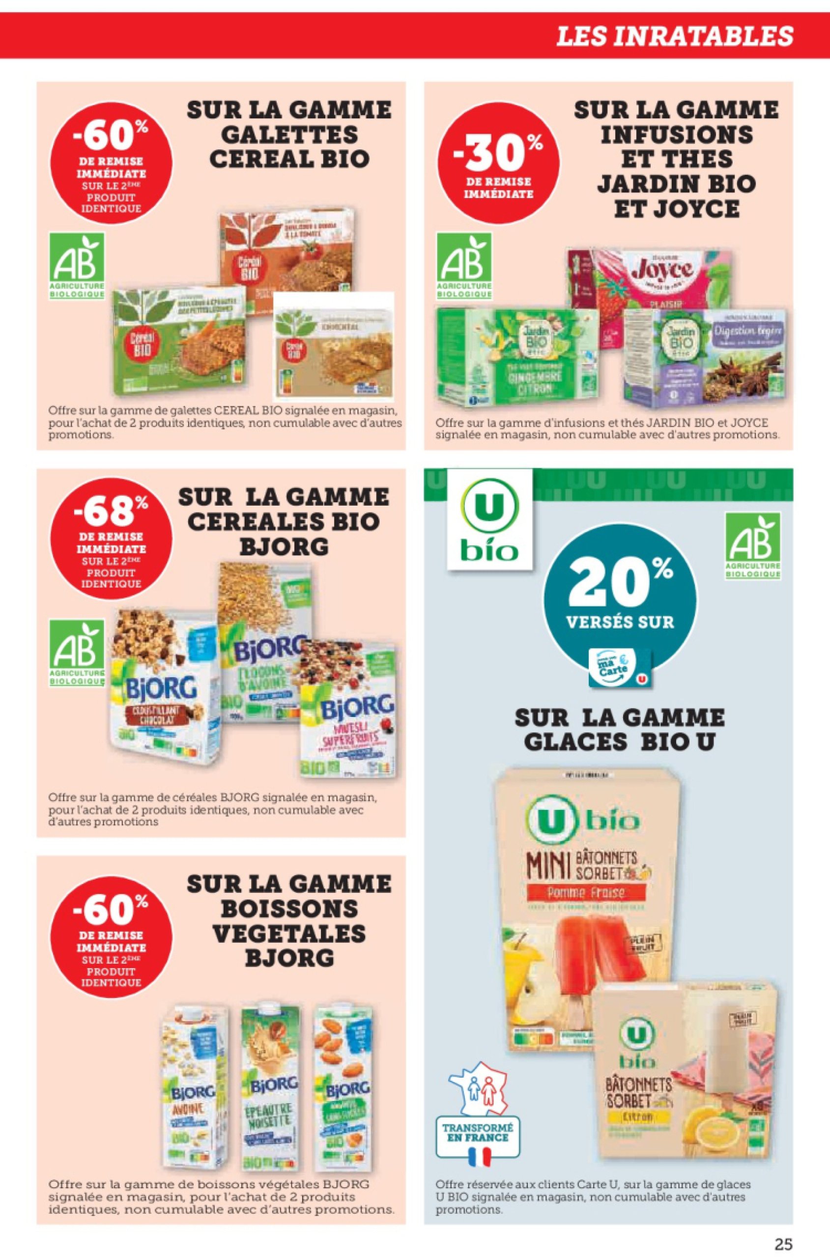 super-u - Catalogue Hyper U valable du 17/06 au 29/06 - page: 25