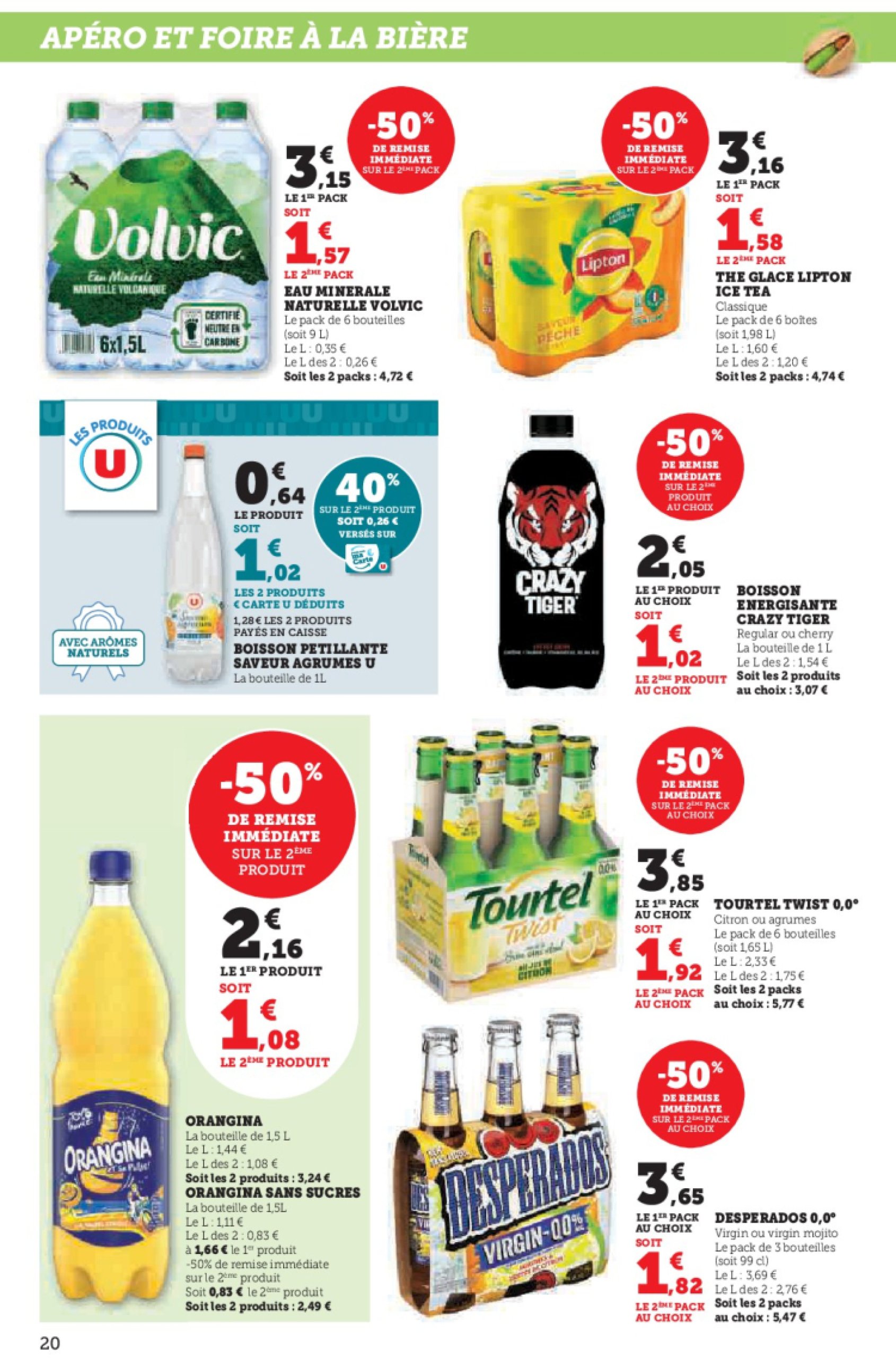 super-u - Catalogue Hyper U valable du 17/06 au 29/06 - page: 20