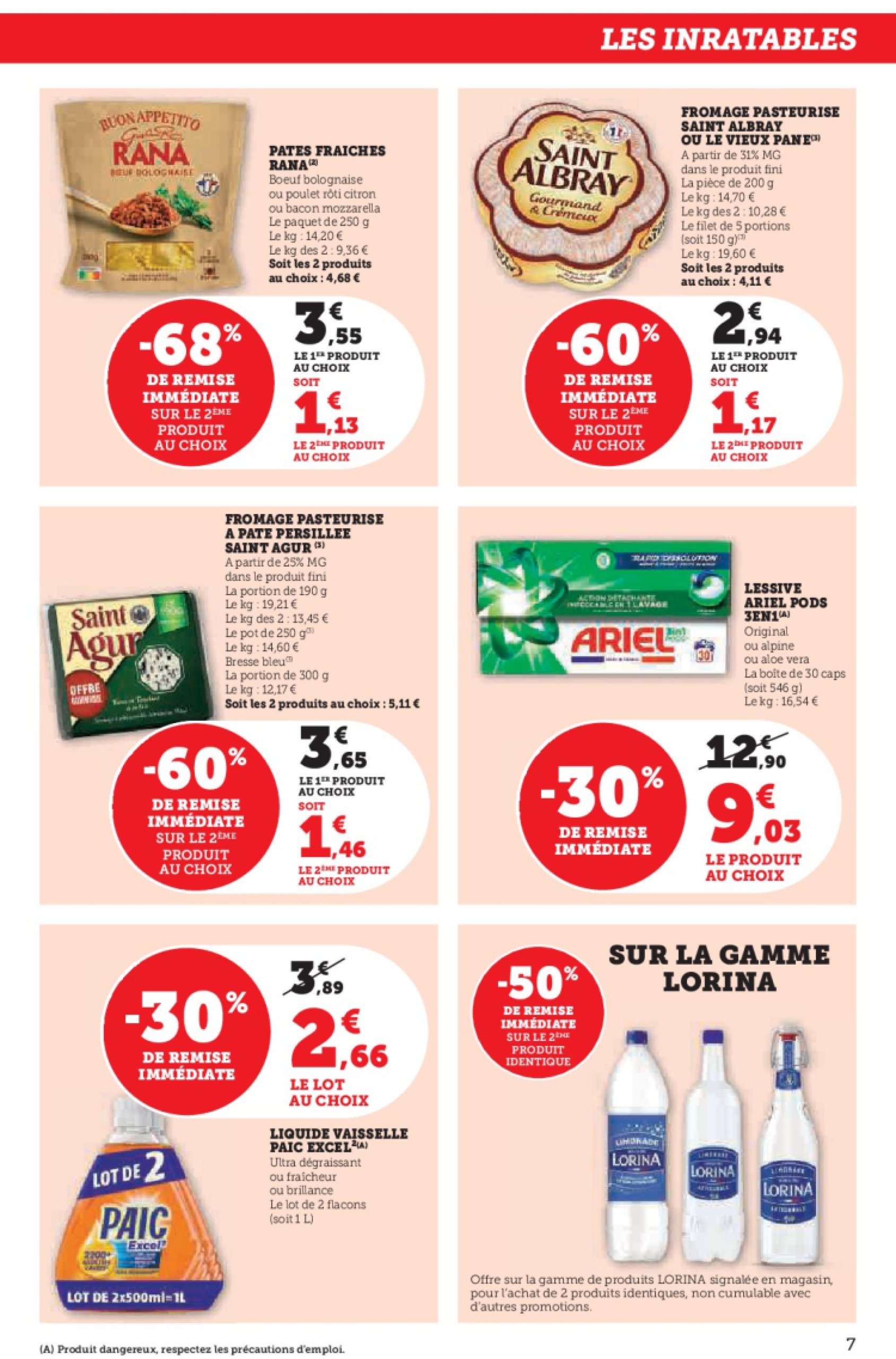 super-u - Catalogue Hyper U valable du 17/06 au 29/06 - page: 7