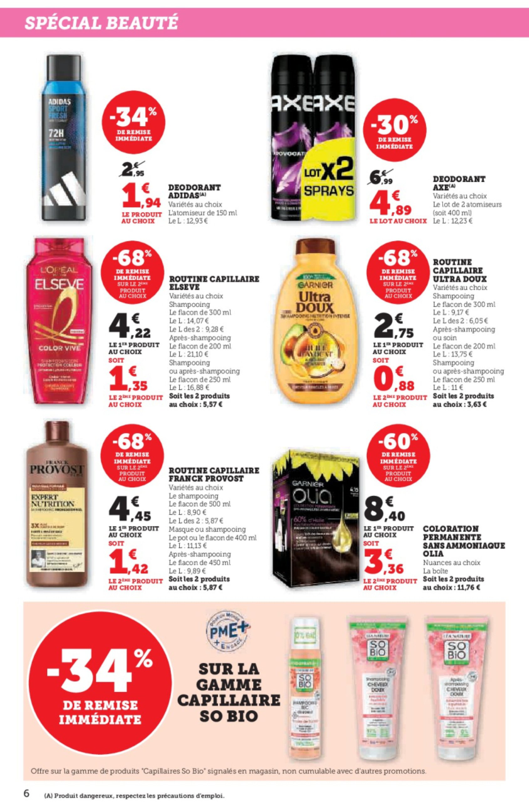 super-u - Catalogue Super U valable du 24/06 au 06/07 - page: 6
