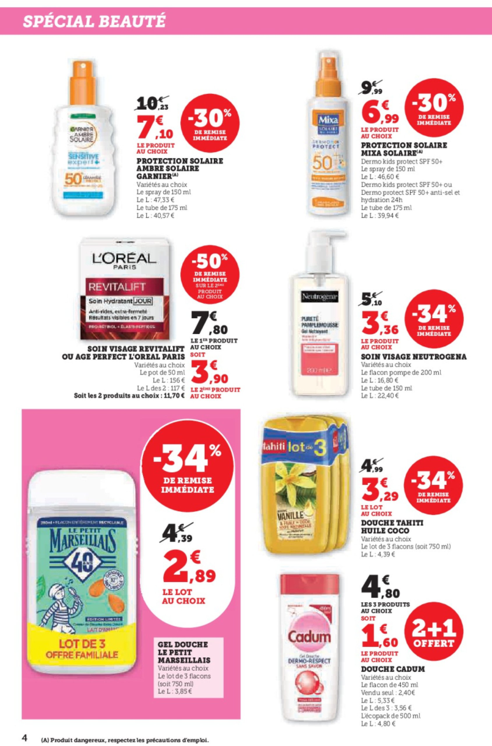super-u - Catalogue Super U valable du 24/06 au 06/07 - page: 4