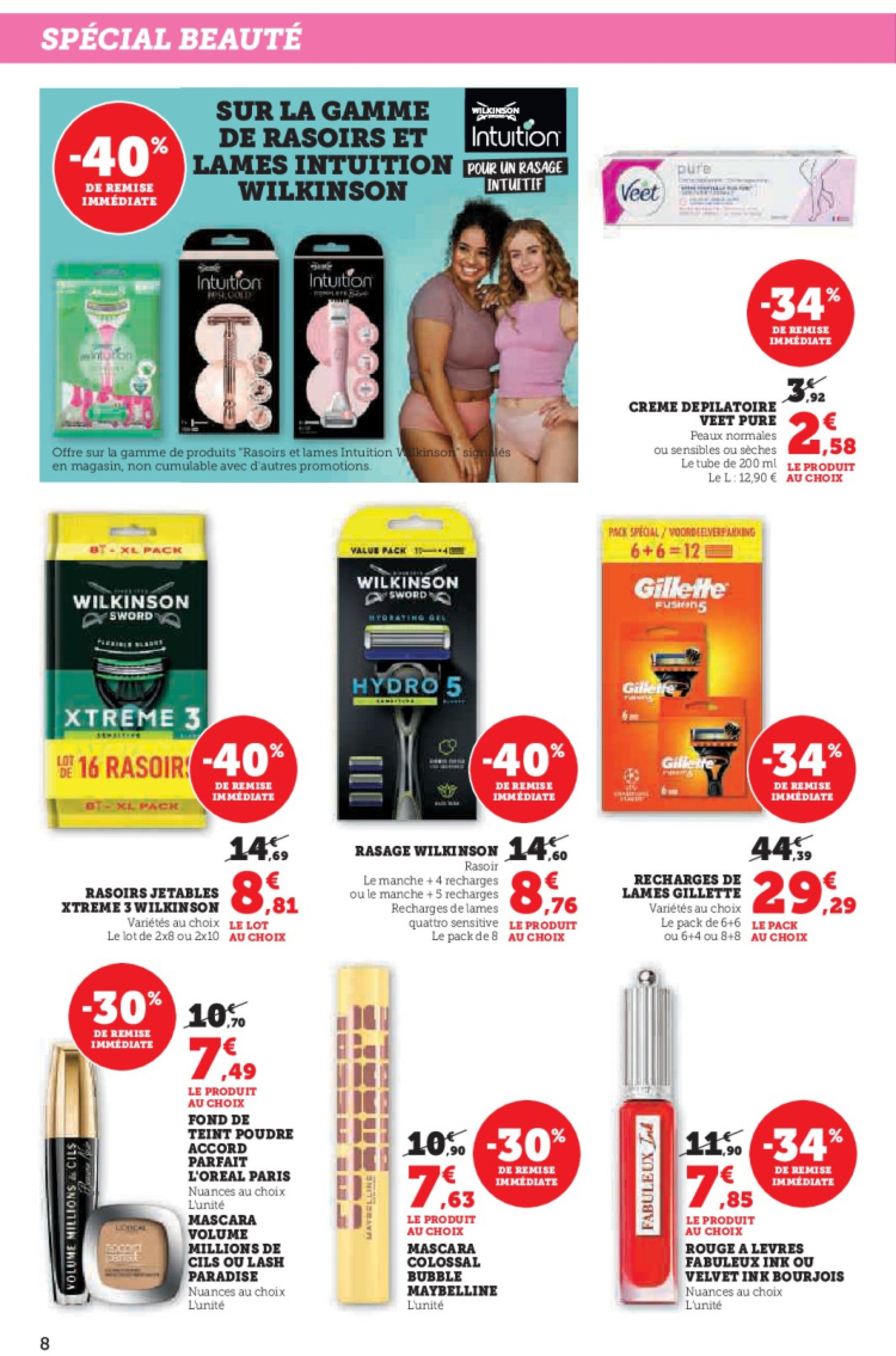 super-u - Catalogue Super U valable du 24/06 au 06/07 - page: 8