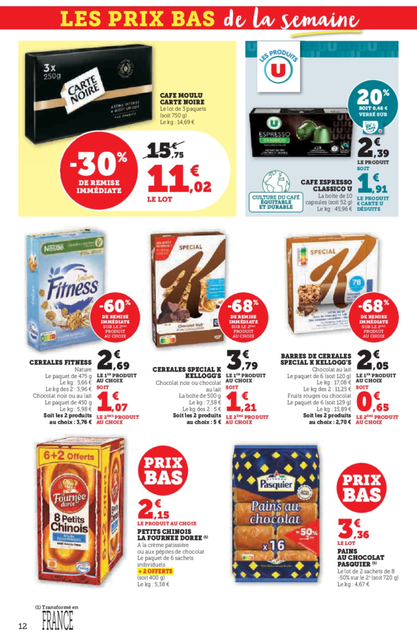 super-u - Catalogue Super U valable du 24/06 au 06/07 - page: 12