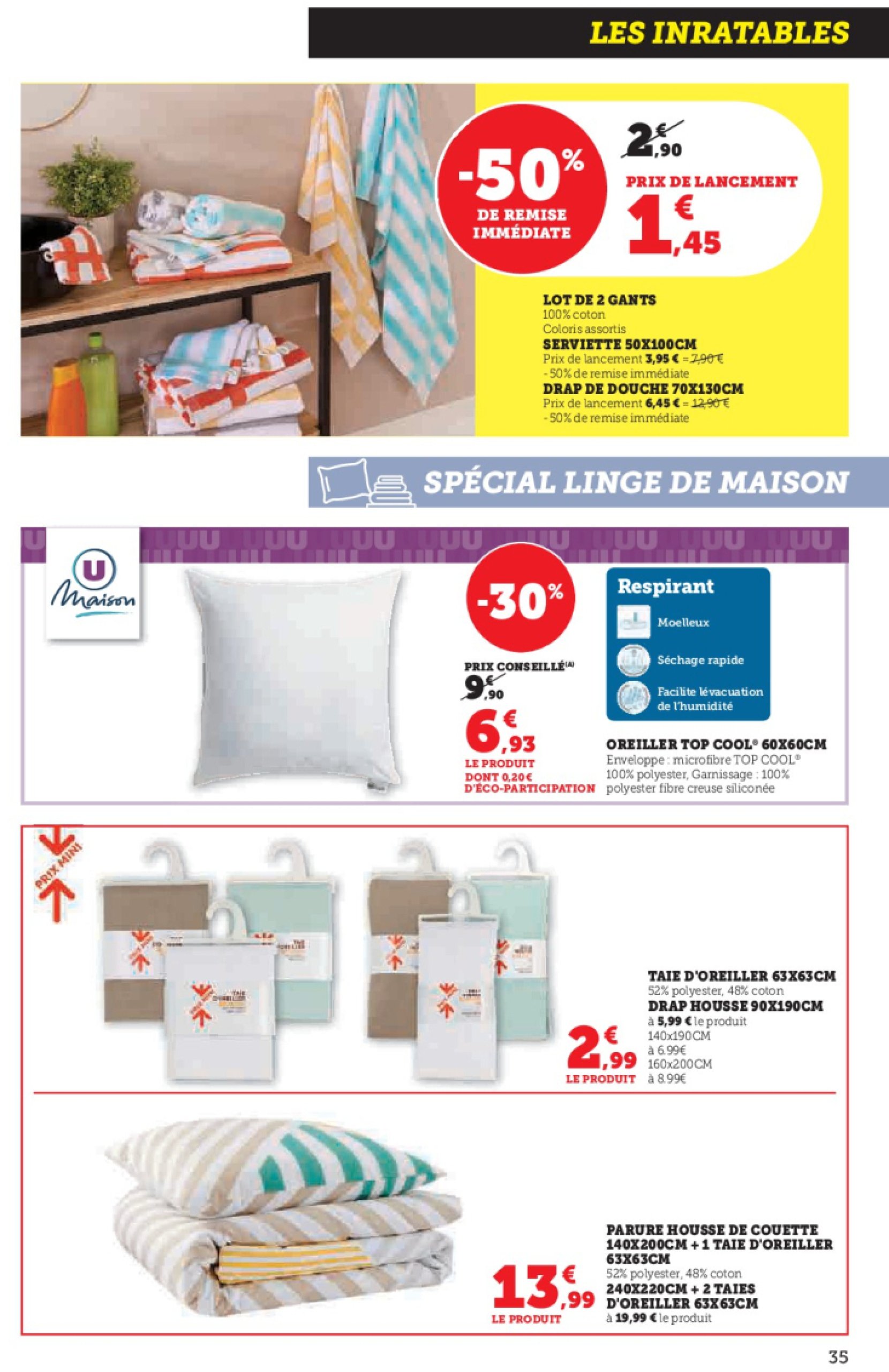 super-u - Catalogue Super U valable du 24/06 au 06/07 - page: 35