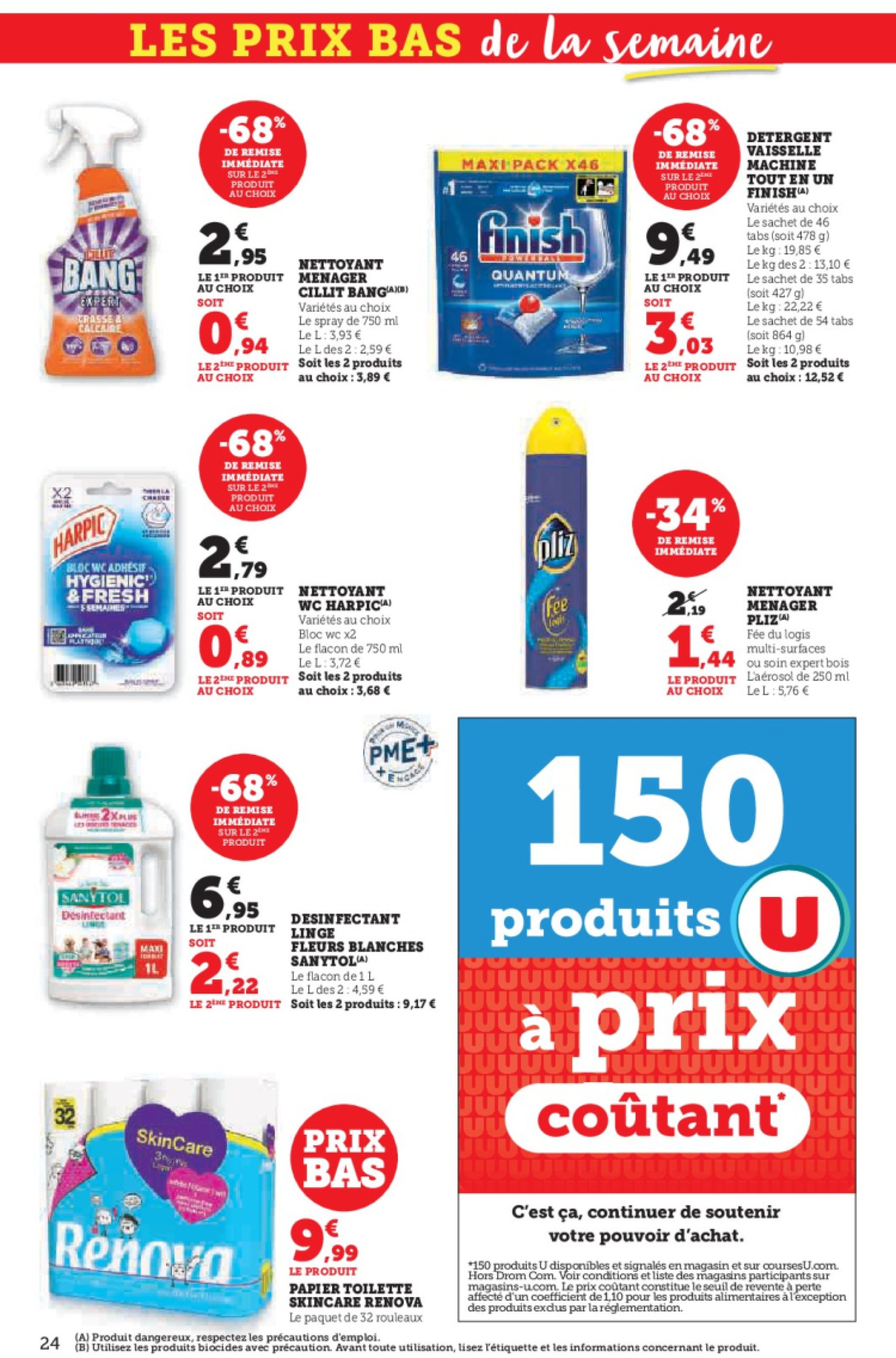 super-u - Catalogue Super U valable du 24/06 au 06/07 - page: 24