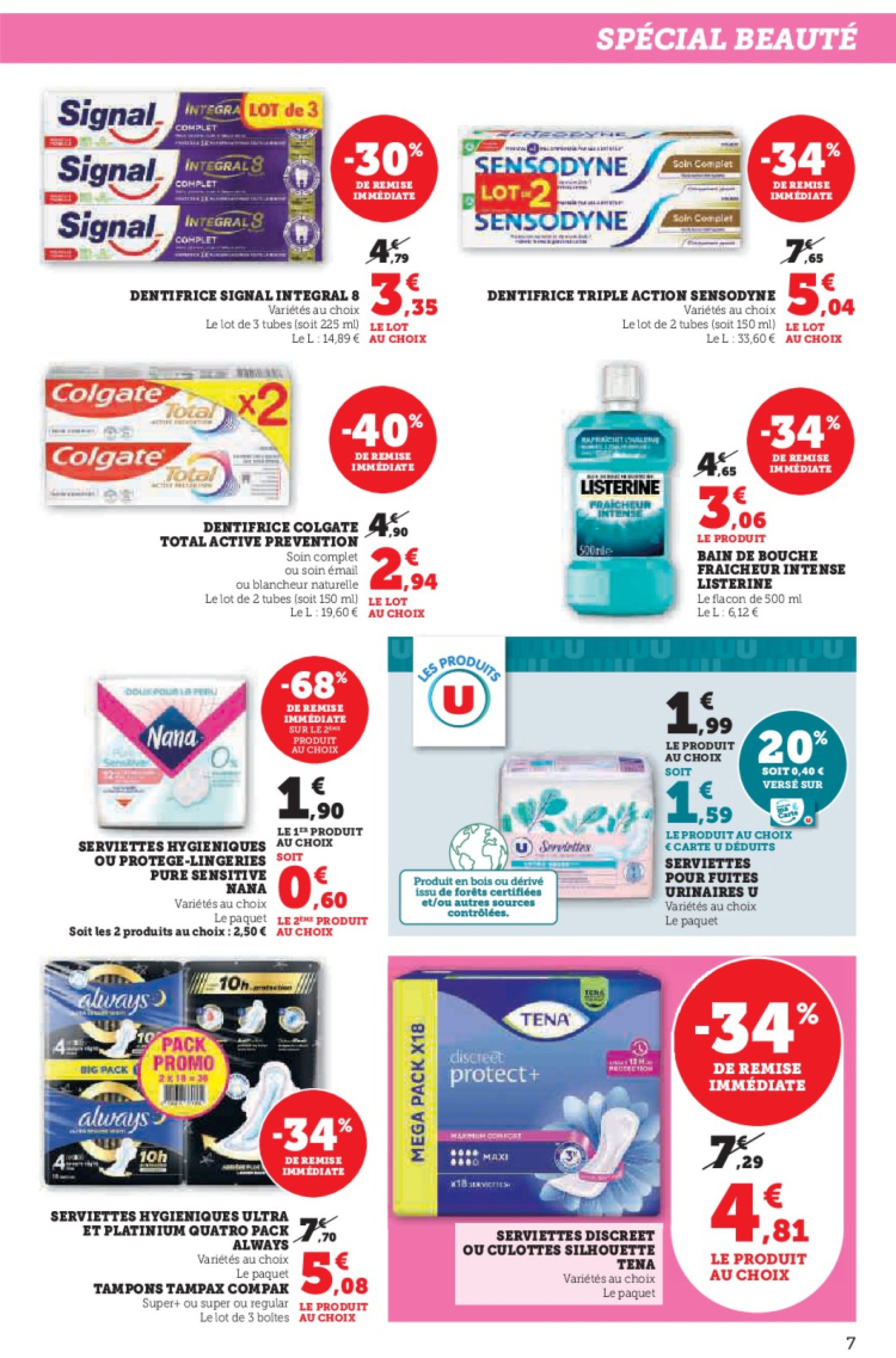 super-u - Catalogue Super U valable du 24/06 au 06/07 - page: 7