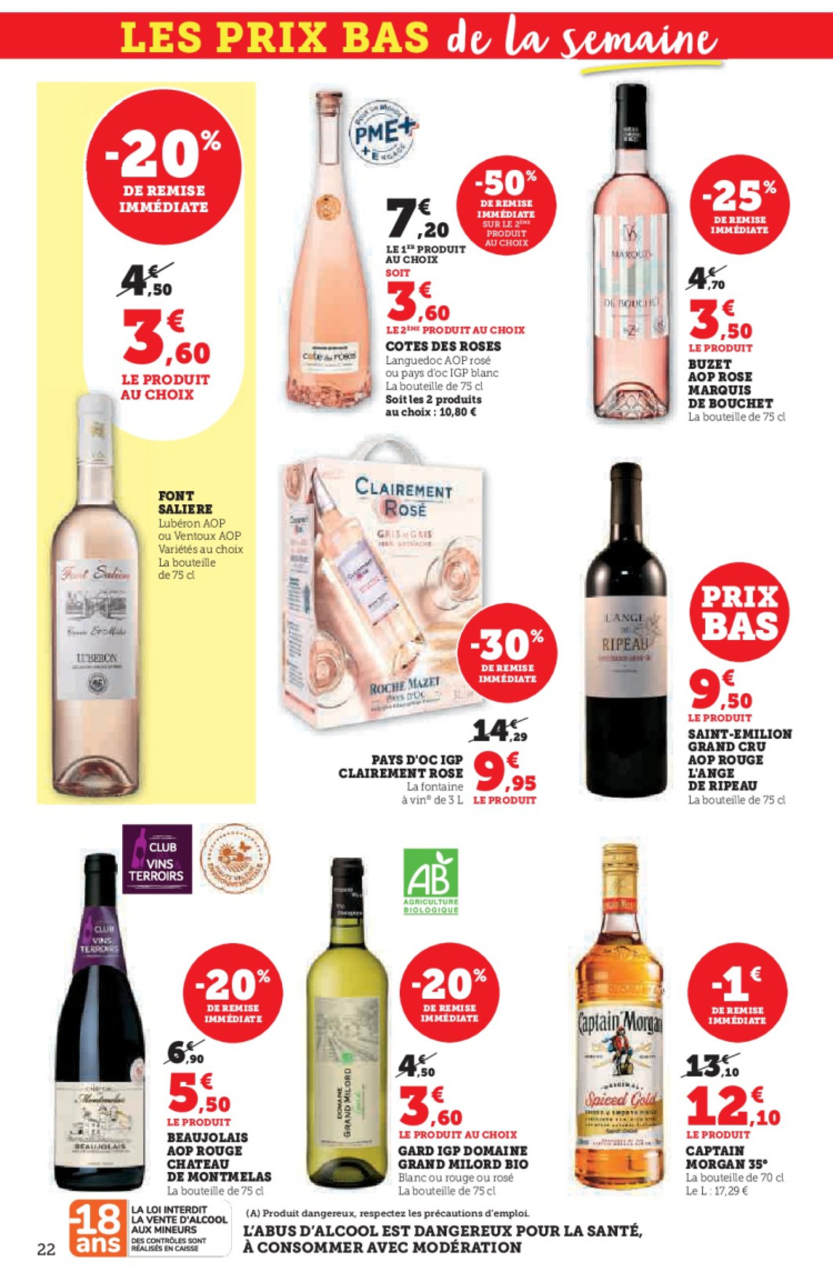 super-u - Catalogue Super U valable du 24/06 au 06/07 - page: 22