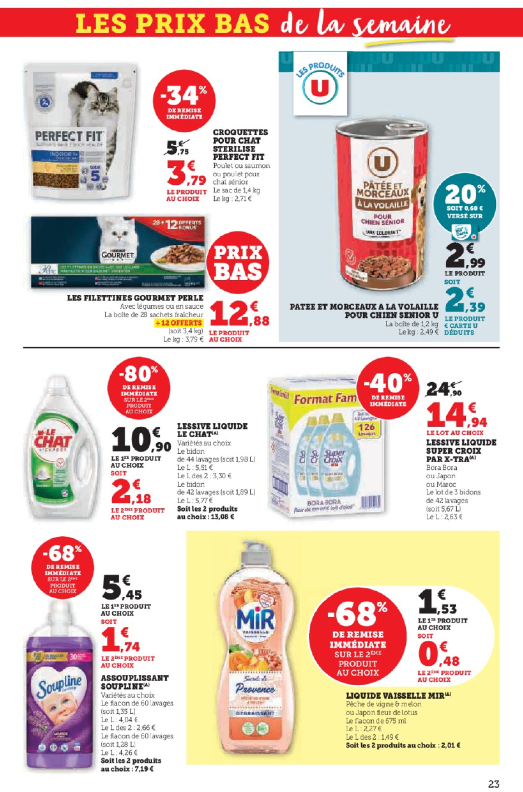 super-u - Catalogue Super U valable du 24/06 au 06/07 - page: 23