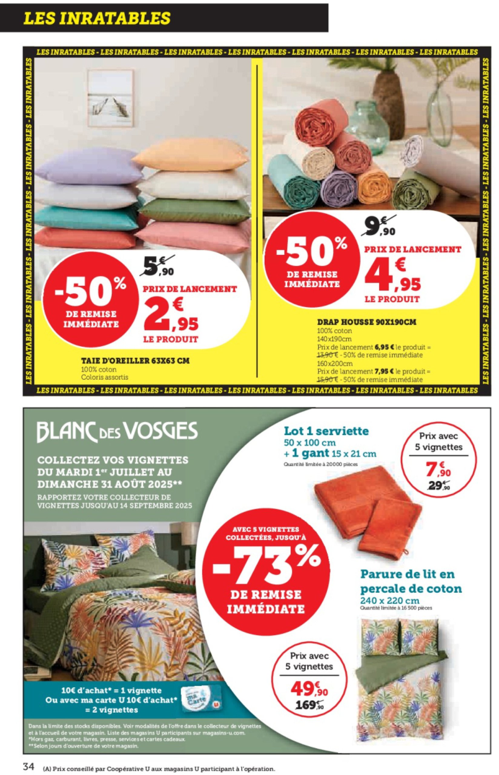 super-u - Catalogue Super U valable du 24/06 au 06/07 - page: 34