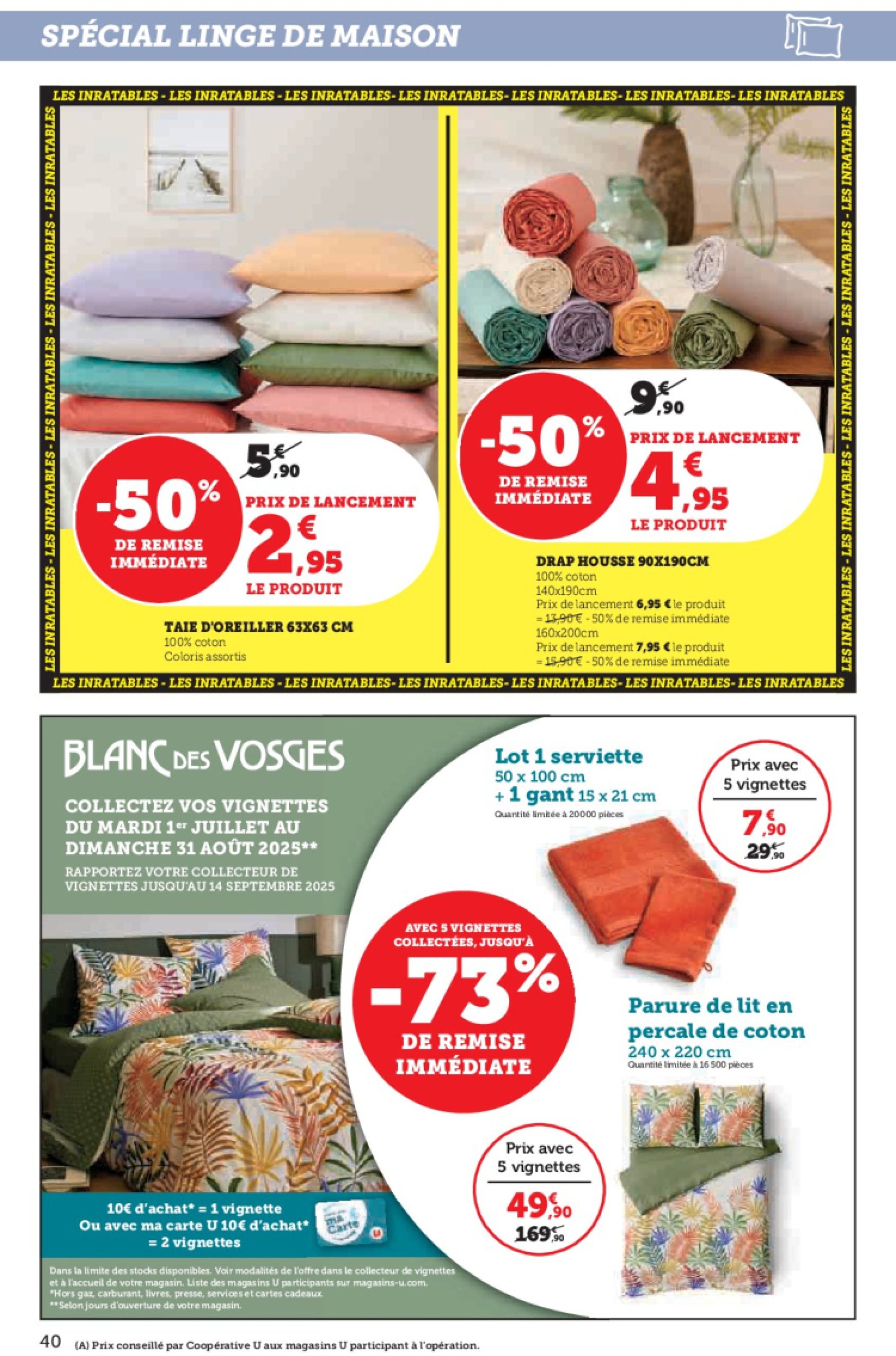 super-u - Catalogue Hyper U valable du 24/06 au 06/07 - page: 40 super-u - Catalogue Hyper U valable du 24/06 au 06/07 - page: 40