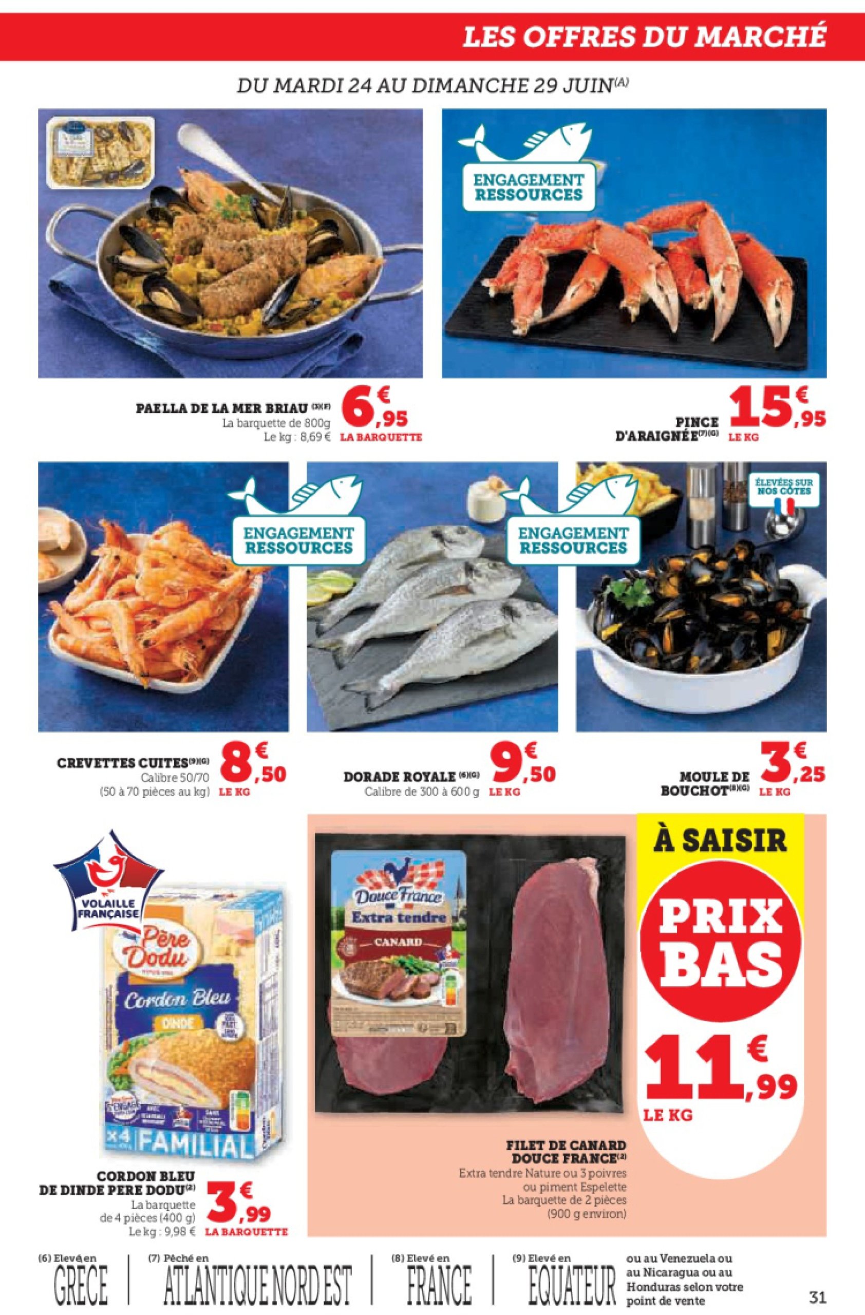 super-u - Catalogue Hyper U valable du 24/06 au 06/07 - page: 31 super-u - Catalogue Hyper U valable du 24/06 au 06/07 - page: 31