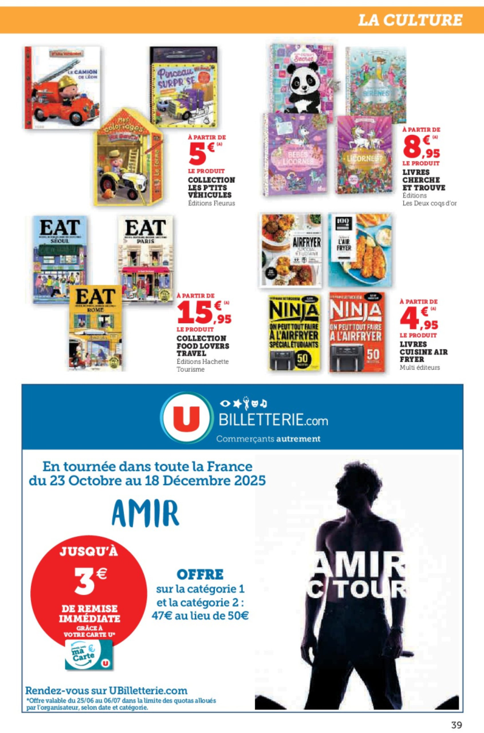 super-u - Catalogue Hyper U valable du 24/06 au 06/07 - page: 39 super-u - Catalogue Hyper U valable du 24/06 au 06/07 - page: 39