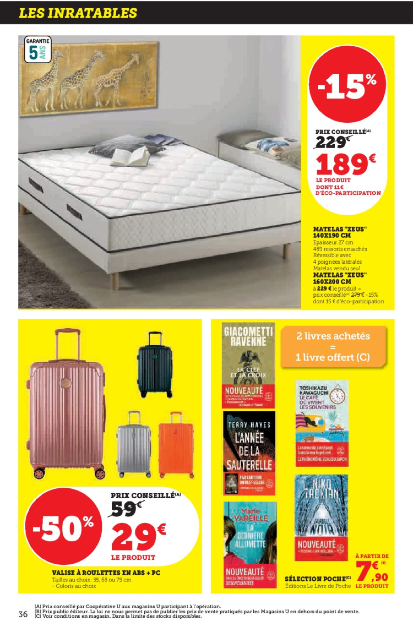 super-u - Catalogue Hyper U valable du 24/06 au 06/07 - page: 36 super-u - Catalogue Hyper U valable du 24/06 au 06/07 - page: 36
